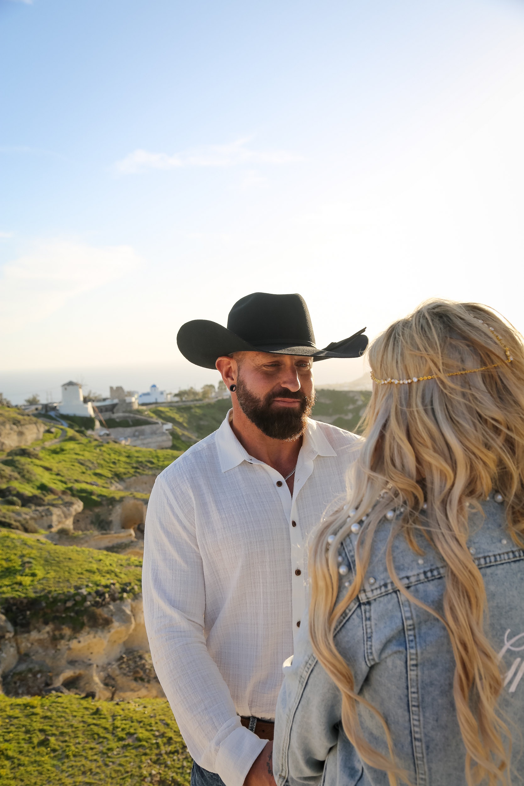 Hochzeit auf Santorini, Februar 2026 – Foto 19 von 39, fotografiert von Athanasios