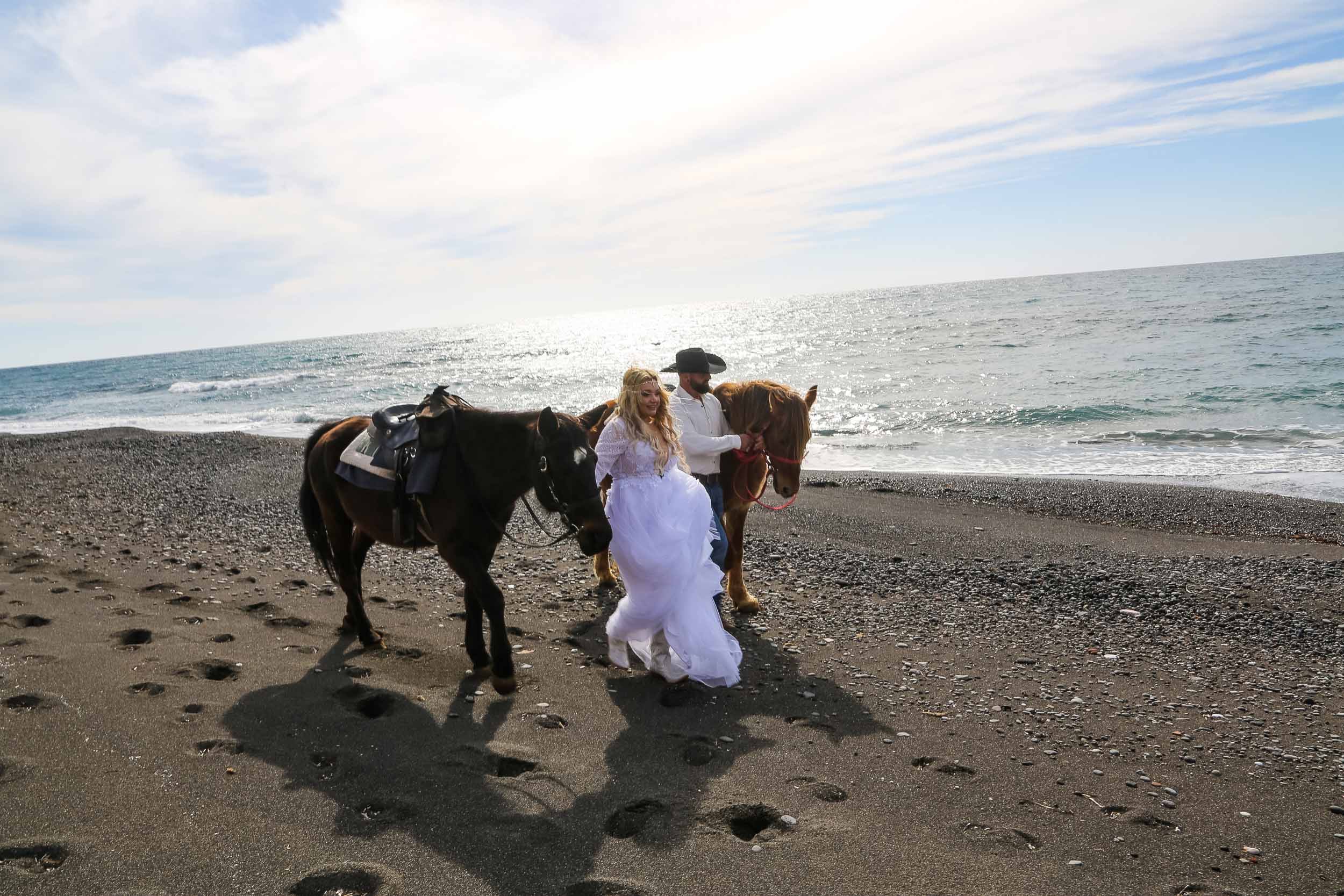 Hochzeit auf Santorini, Februar 2026 – Foto 5 von 39, fotografiert von Athanasios