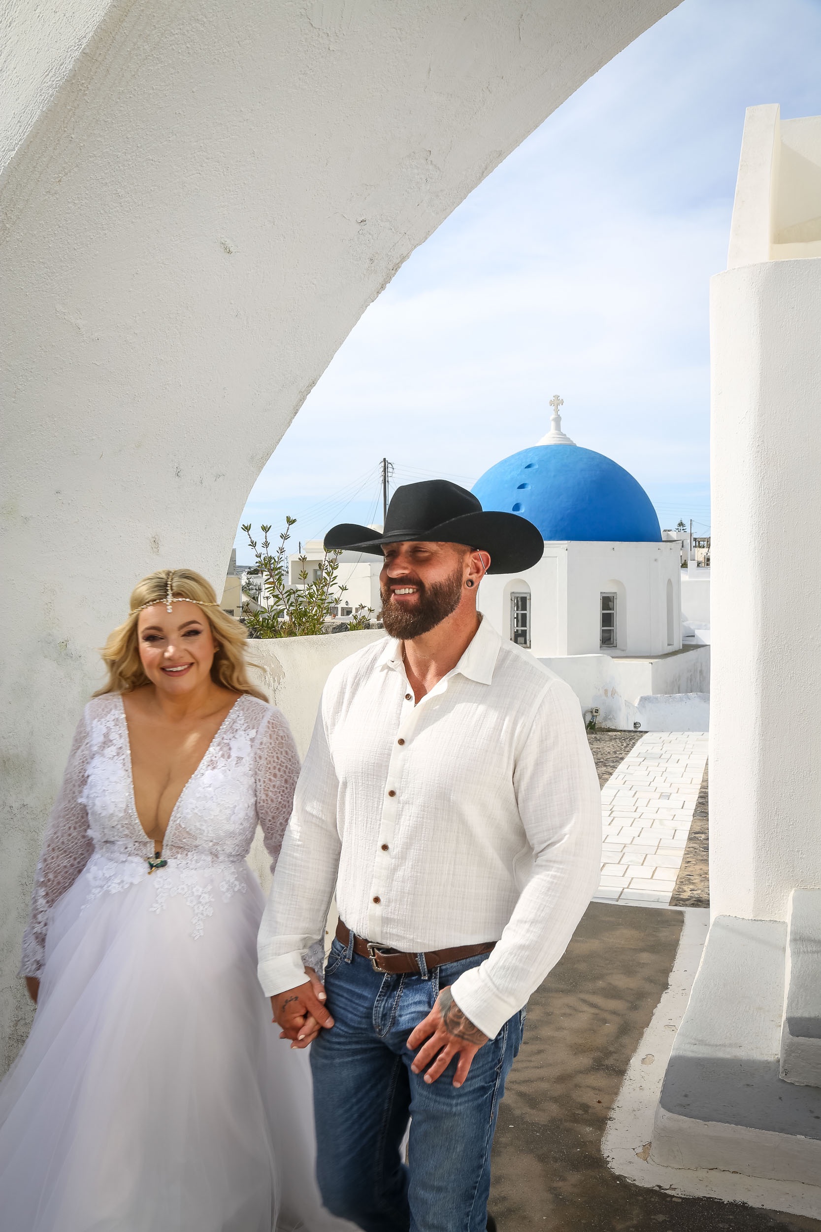 Hochzeit auf Santorini, Februar 2026 – Foto 32 von 39, fotografiert von Athanasios