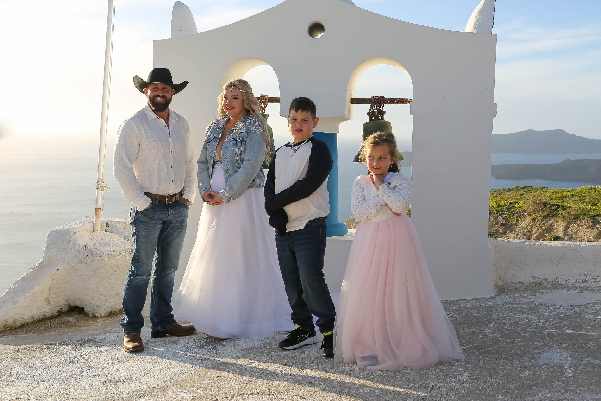 Hochzeit auf Santorini, Februar 2026 – Foto 14 von 39, fotografiert von Athanasios