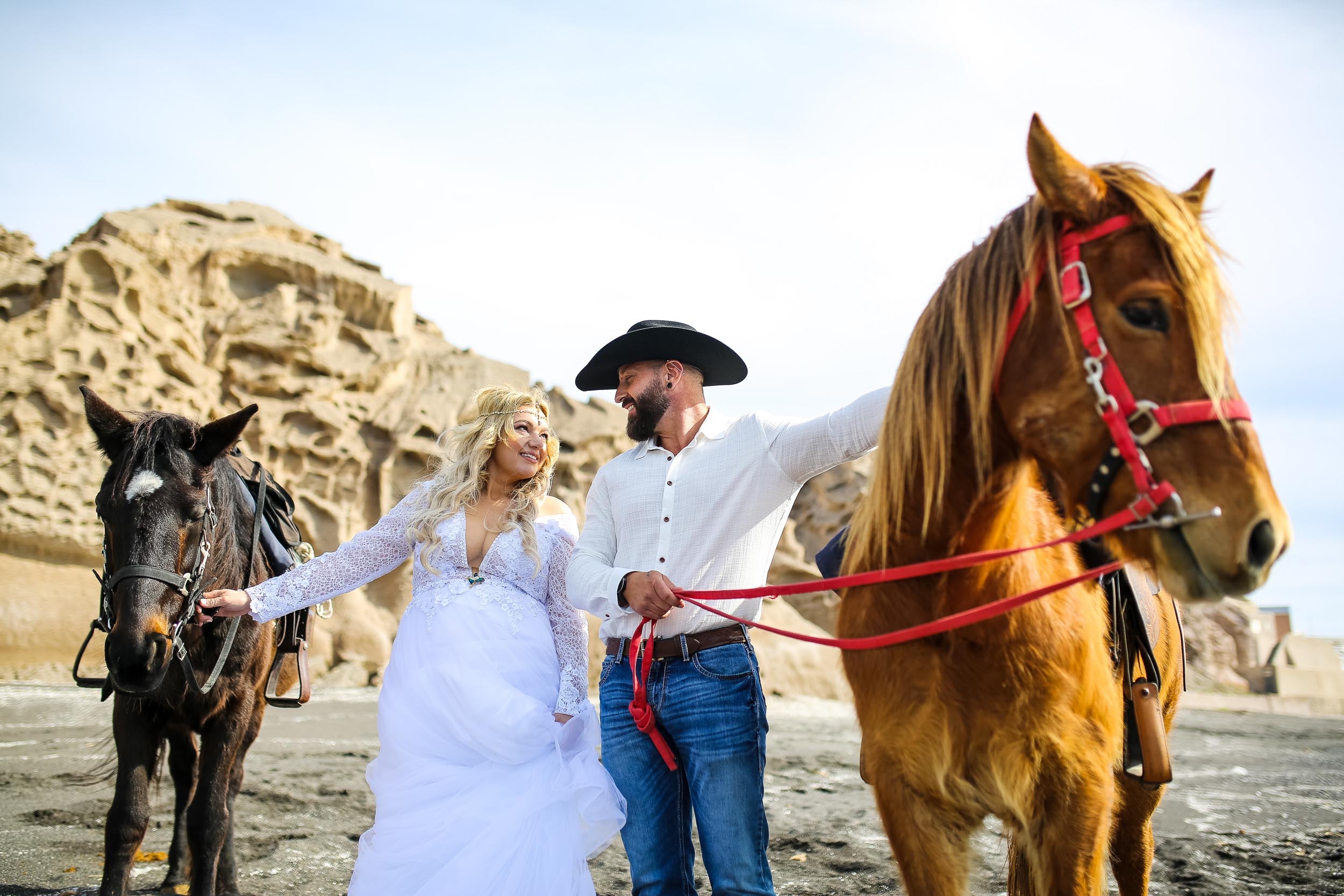 Matrimonio a Santorini, febbraio 2026, fotografato da Athanasios