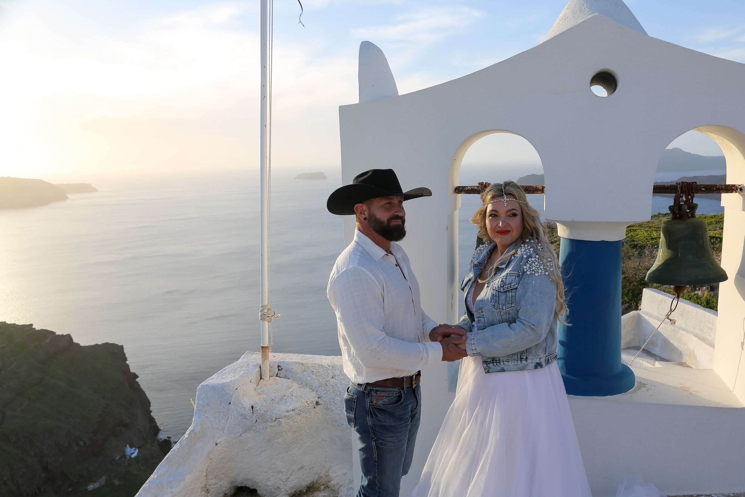 Hochzeit auf Santorini, Februar 2026 – Foto 24 von 39, fotografiert von Athanasios