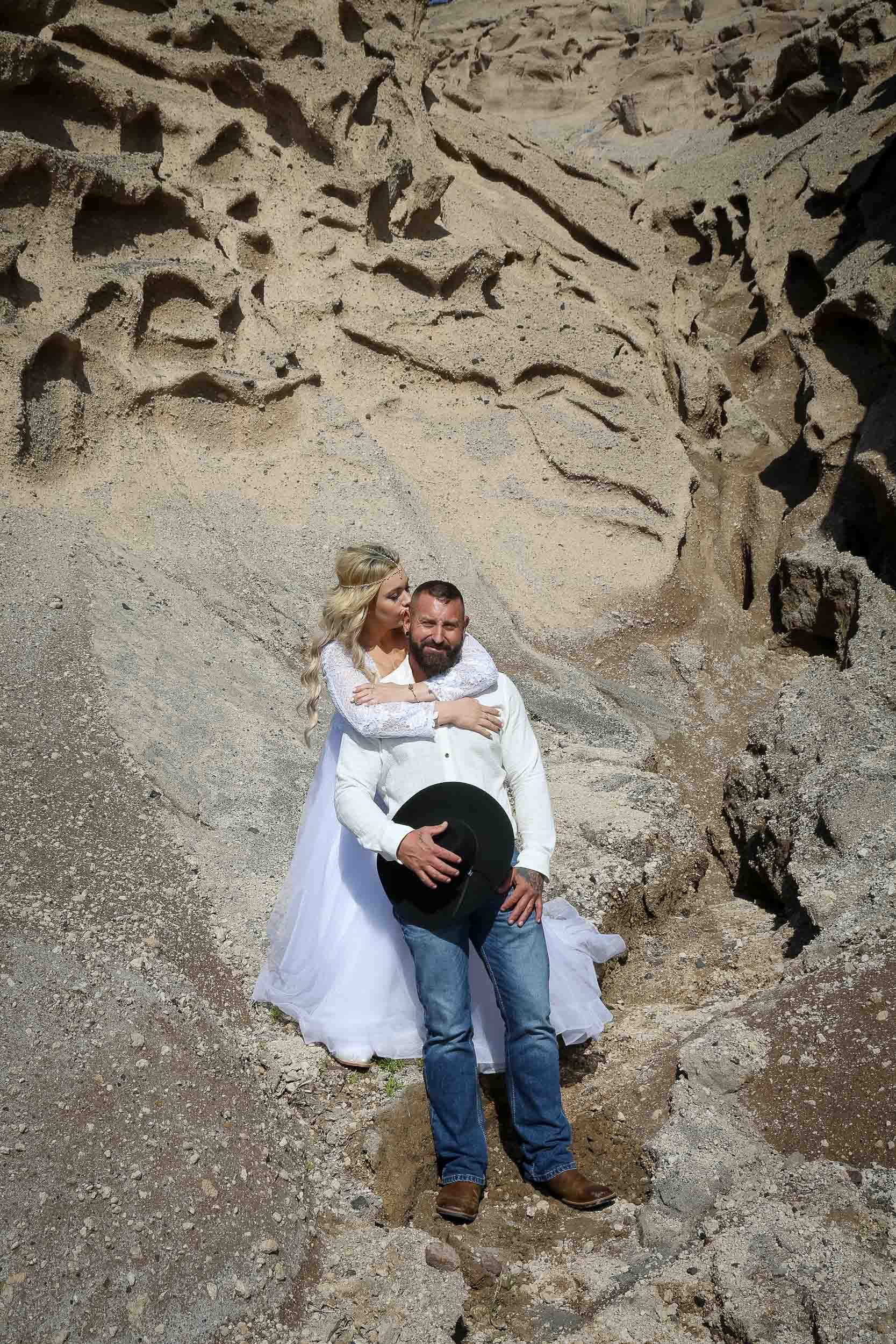 Hochzeit auf Santorini, Februar 2026 – Foto 35 von 39, fotografiert von Athanasios