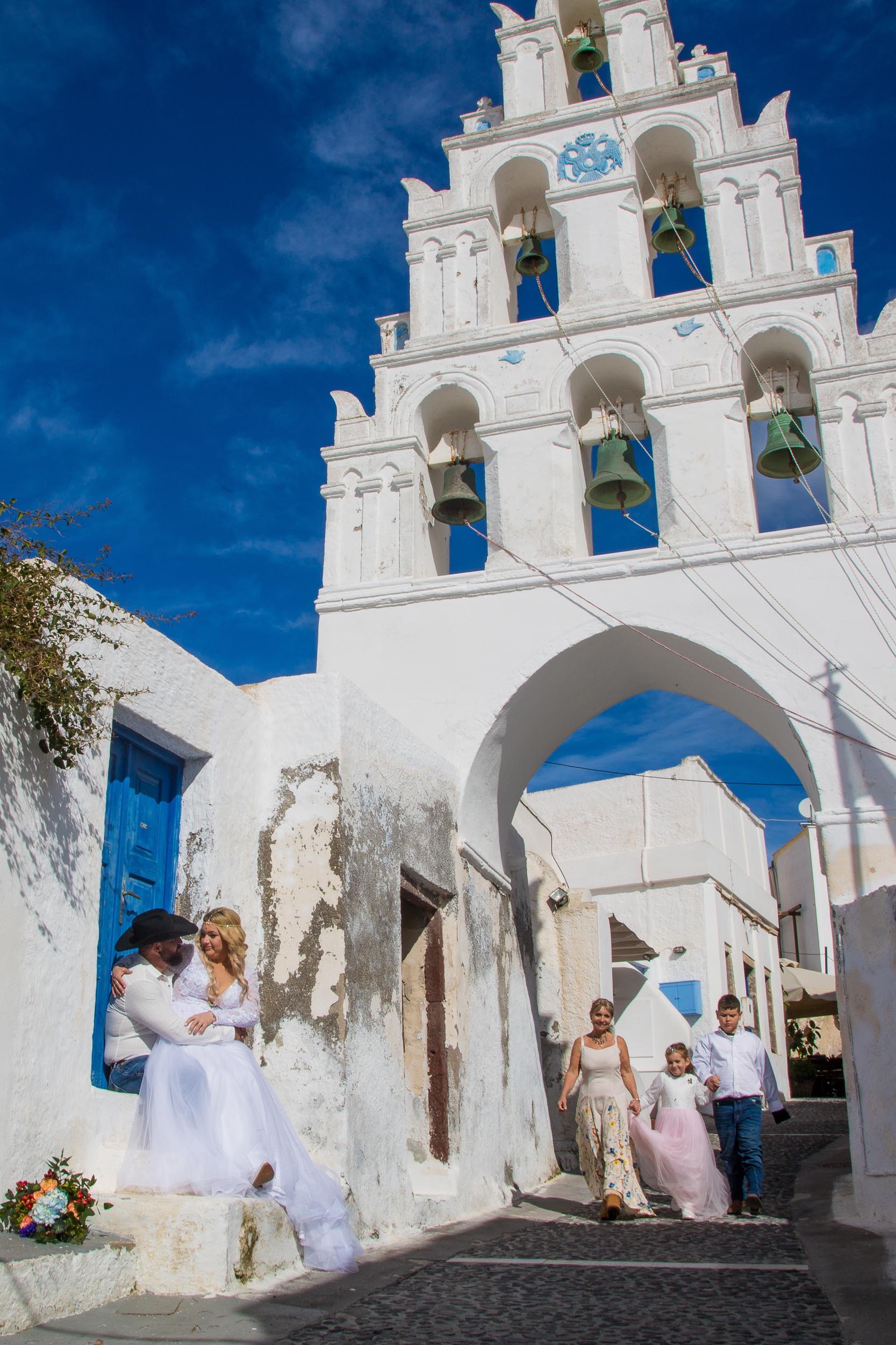 Hochzeit auf Santorini, Februar 2026 – Foto 30 von 39, fotografiert von Athanasios