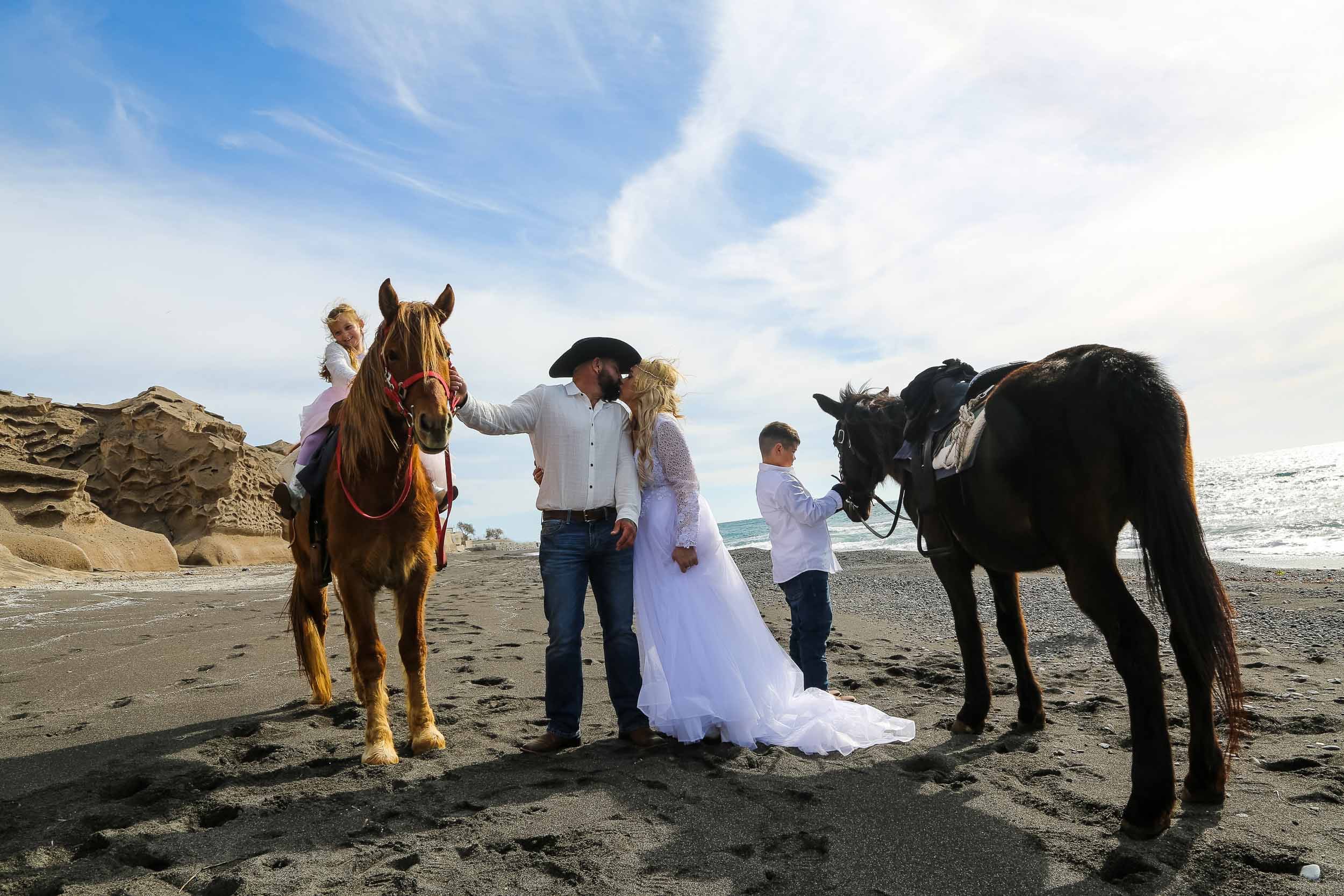 Hochzeit auf Santorini, Februar 2026 – Foto 7 von 39, fotografiert von Athanasios