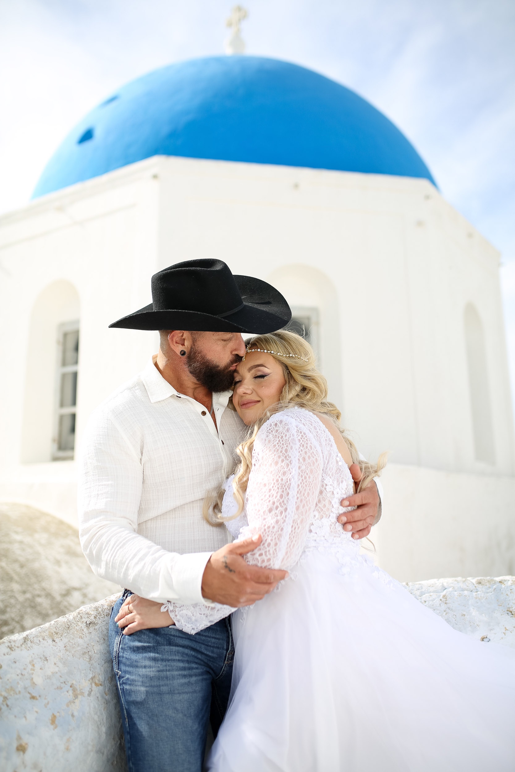 Hochzeit auf Santorini, Februar 2026 – Foto 36 von 39, fotografiert von Athanasios
