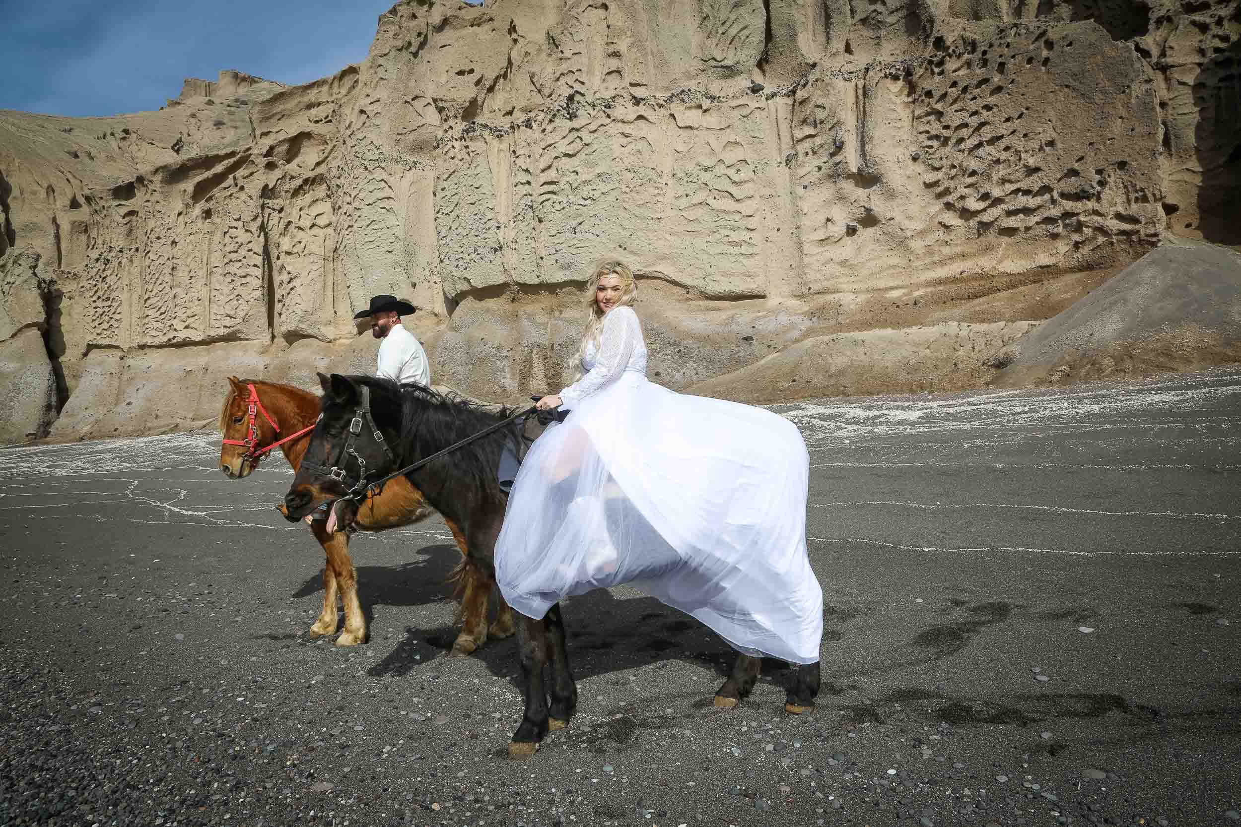 Hochzeit auf Santorini, Februar 2026 – Foto 11 von 39, fotografiert von Athanasios