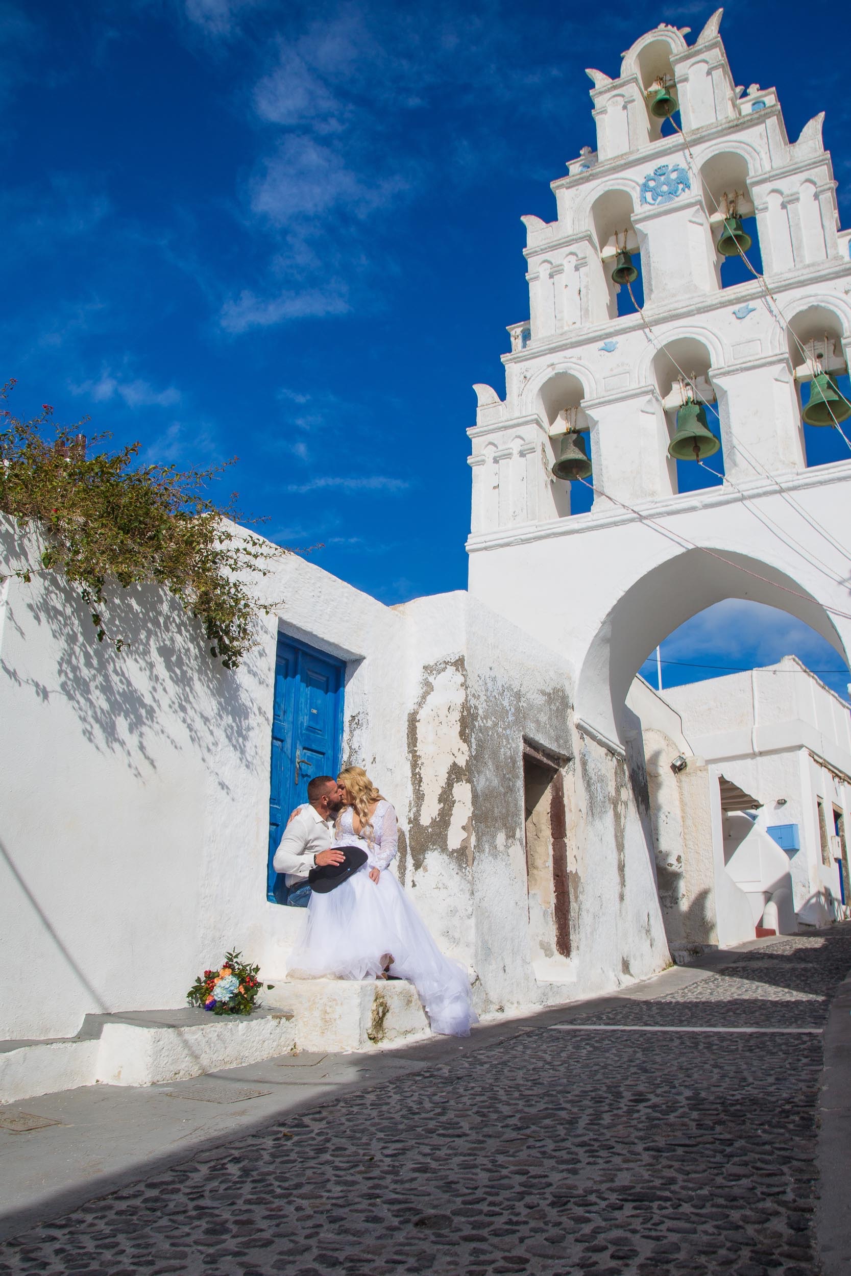 Hochzeit auf Santorini, Februar 2026 – Foto 28 von 39, fotografiert von Athanasios