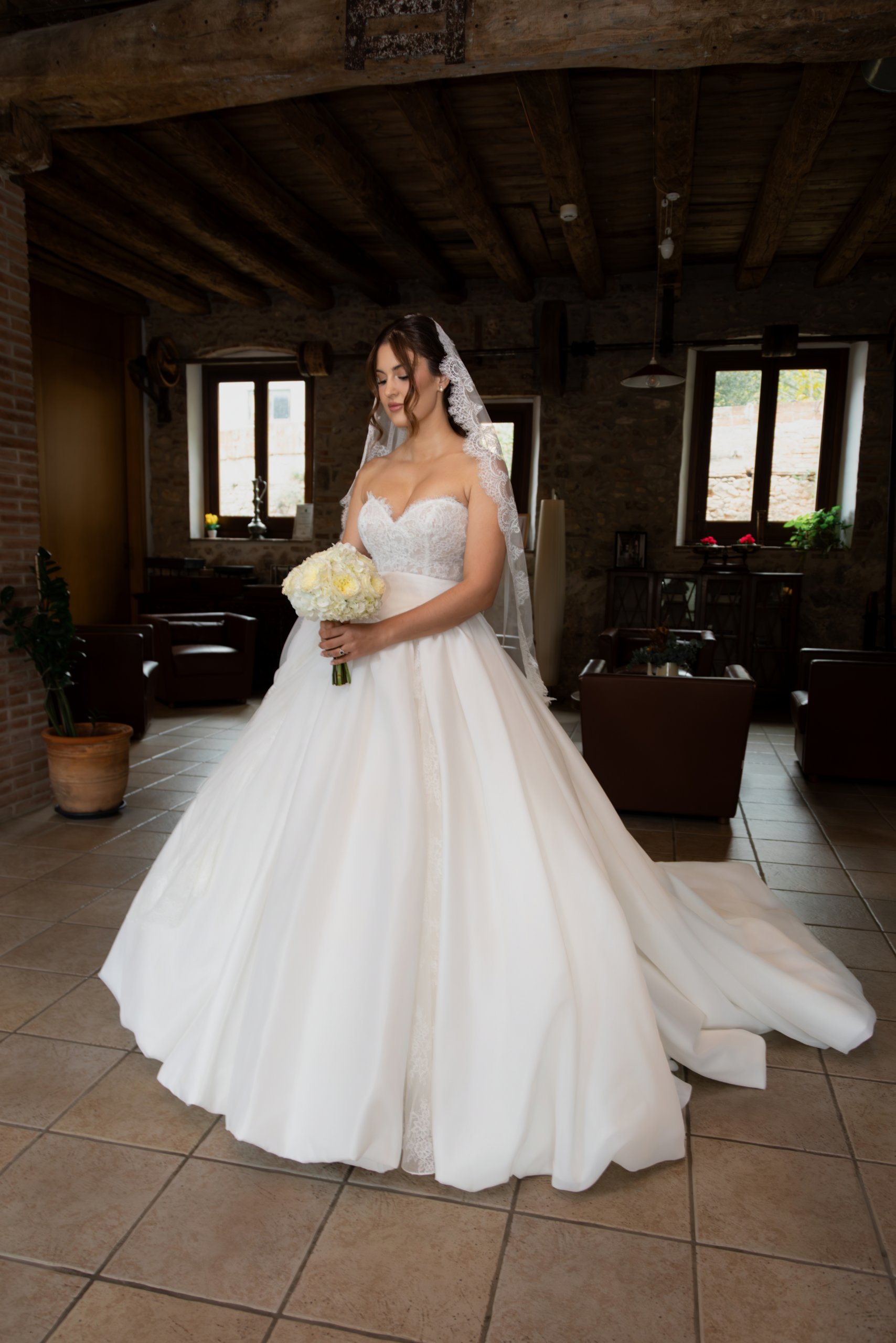Hochzeit in Barcelona & Katalonien (Can Ribas), Oktober 2025 – Foto 5 von 45, fotografiert von Asia V.