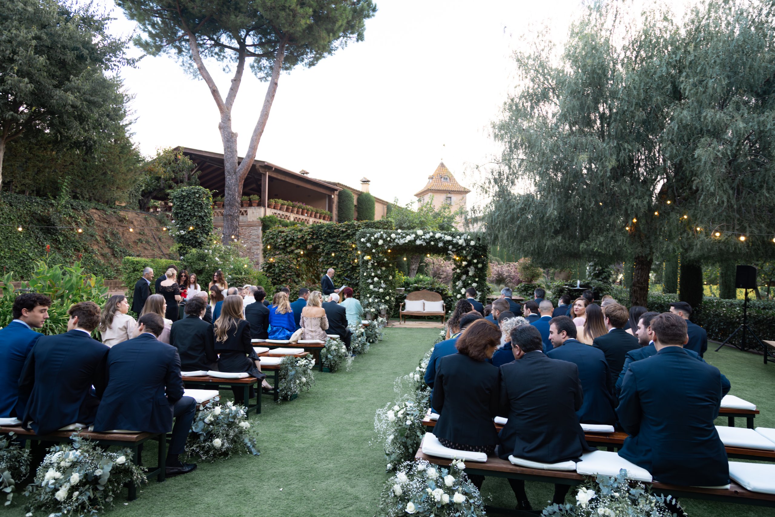 Hochzeit in Barcelona & Katalonien (Can Ribas), Oktober 2025 – Foto 6 von 45, fotografiert von Asia V.