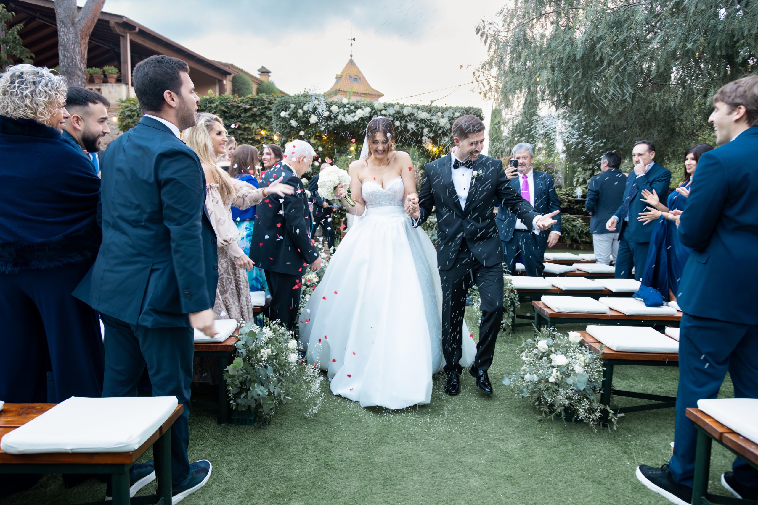 Hochzeit in Barcelona & Katalonien (Can Ribas), Oktober 2025 – Foto 20 von 45, fotografiert von Asia V.