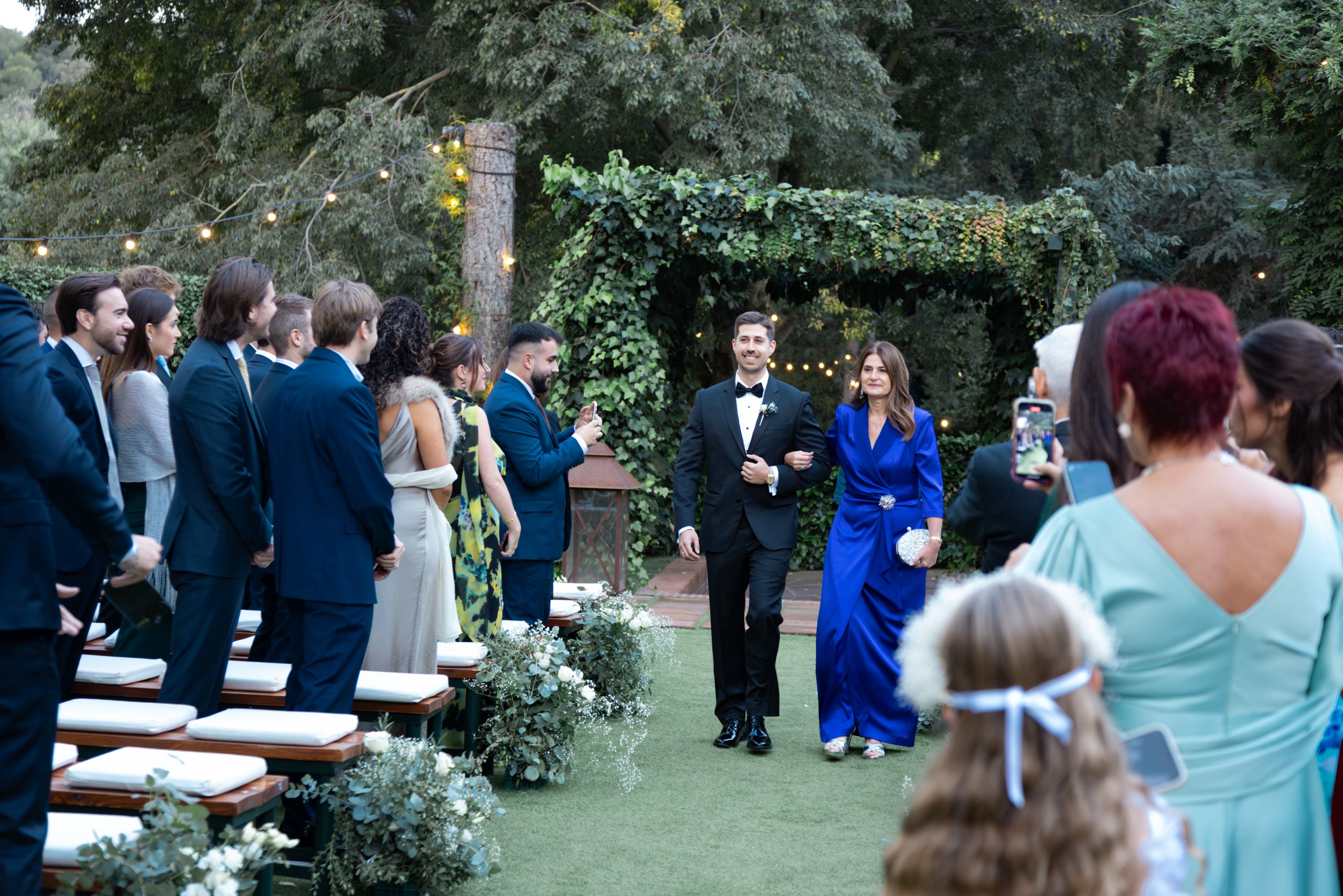 Hochzeit in Barcelona & Katalonien (Can Ribas), Oktober 2025 – Foto 7 von 45, fotografiert von Asia V.