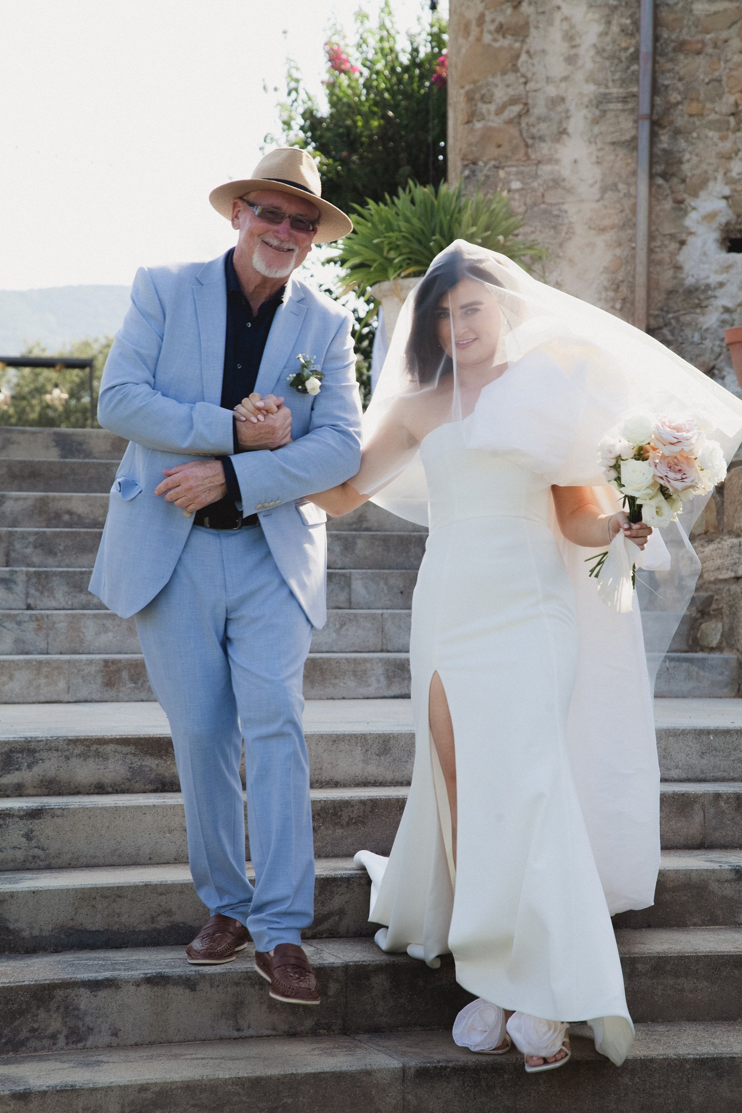 Mariage à Barcelone et en Catalogne (Can Campolier), août 2024 — photo 29 sur 53, par Asia V.