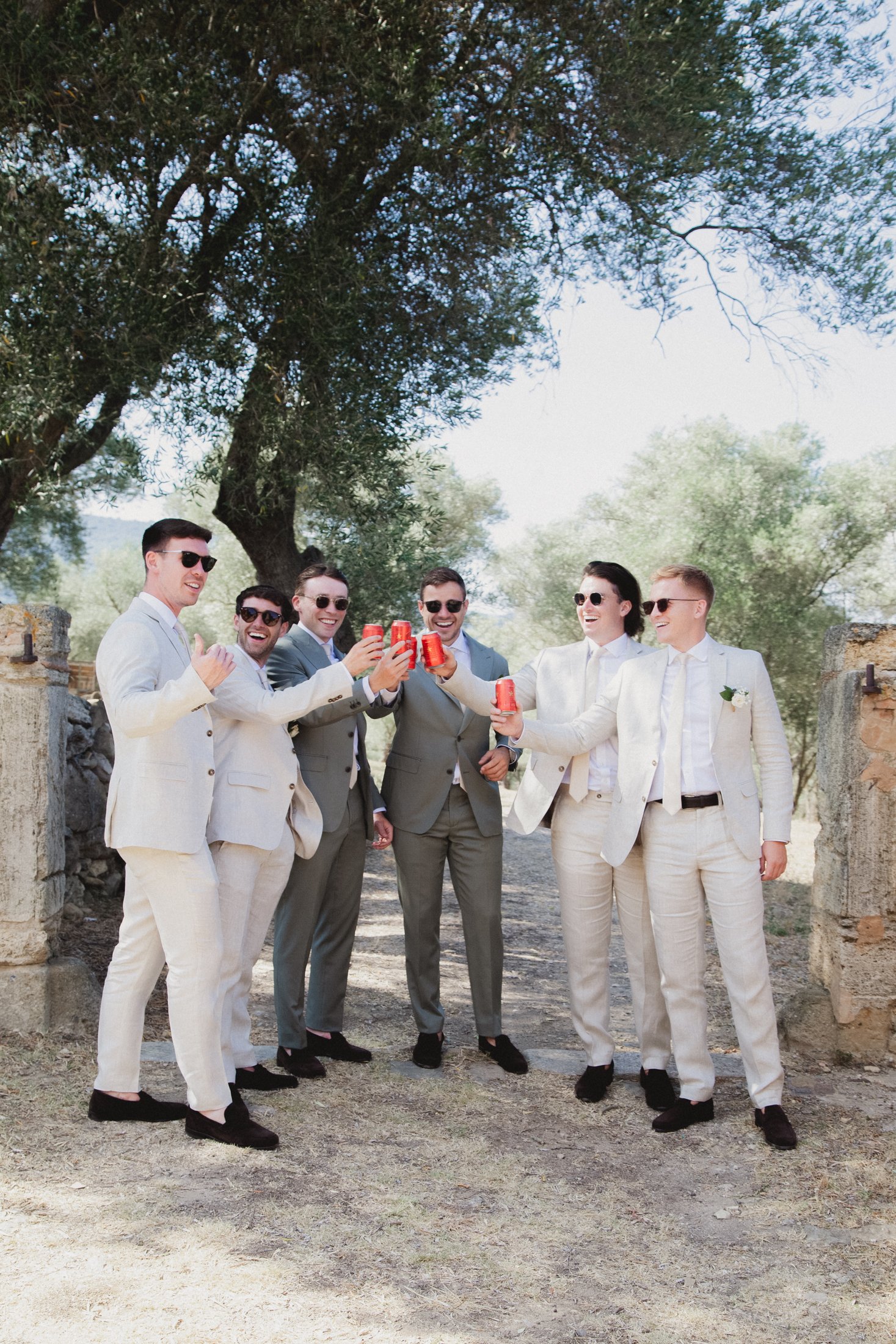 Mariage à Barcelone et en Catalogne (Can Campolier), août 2024 — photo 17 sur 53, par Asia V.