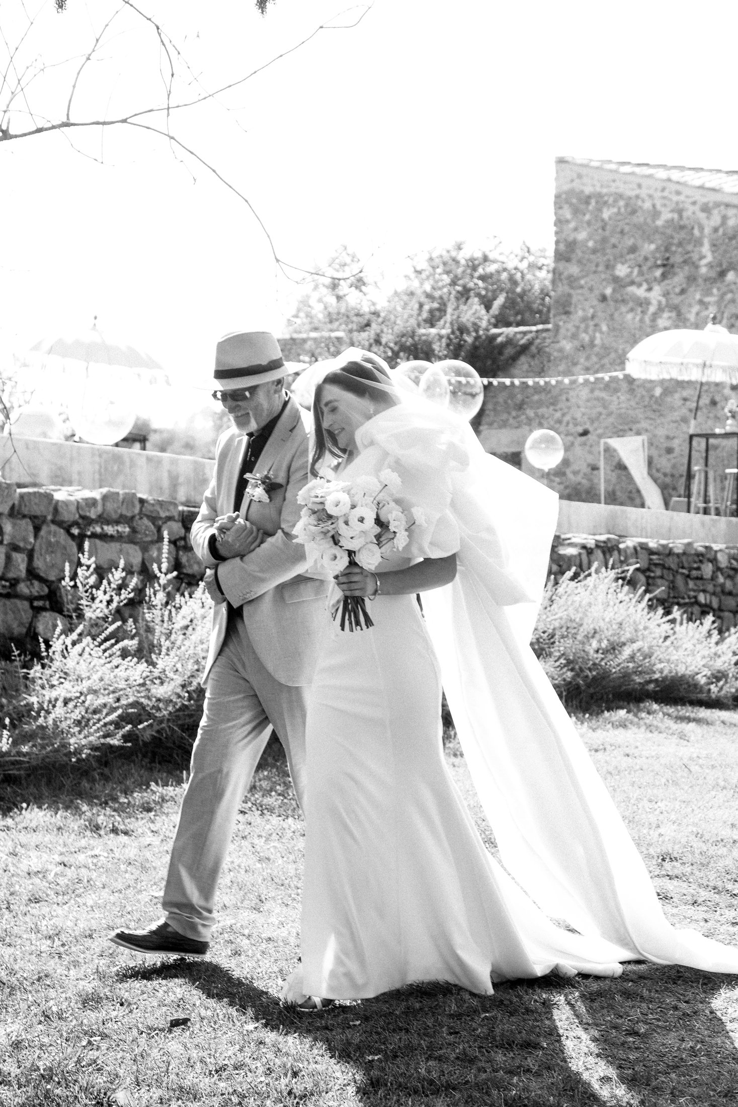 Mariage à Barcelone et en Catalogne (Can Campolier), août 2024 — photo 30 sur 53, par Asia V.