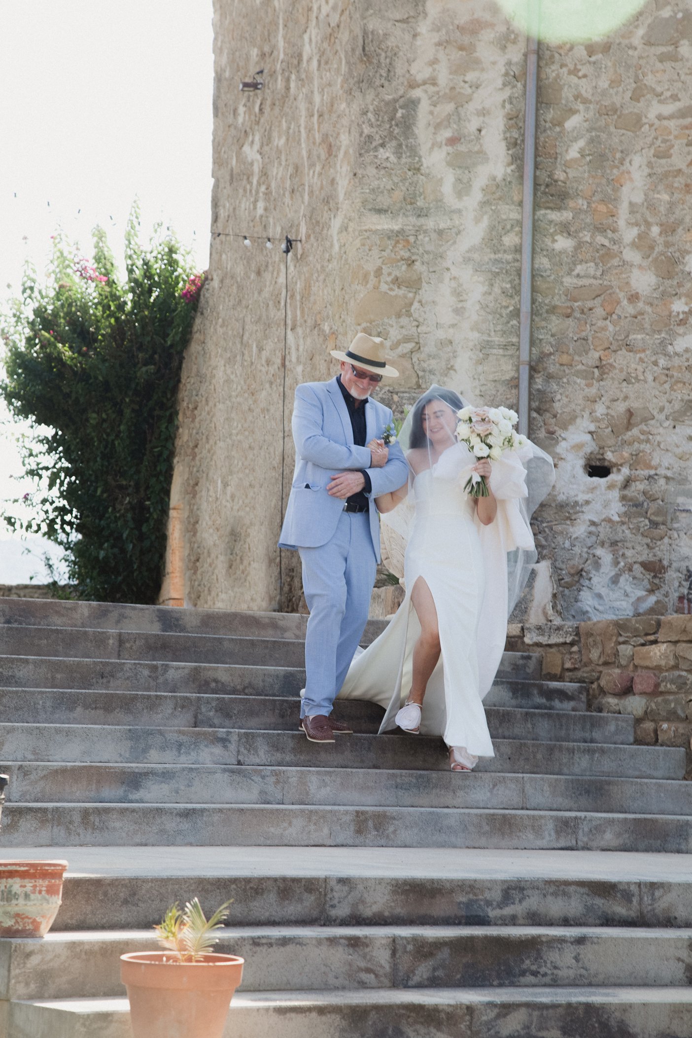 Mariage à Barcelone et en Catalogne (Can Campolier), août 2024 — photo 28 sur 53, par Asia V.