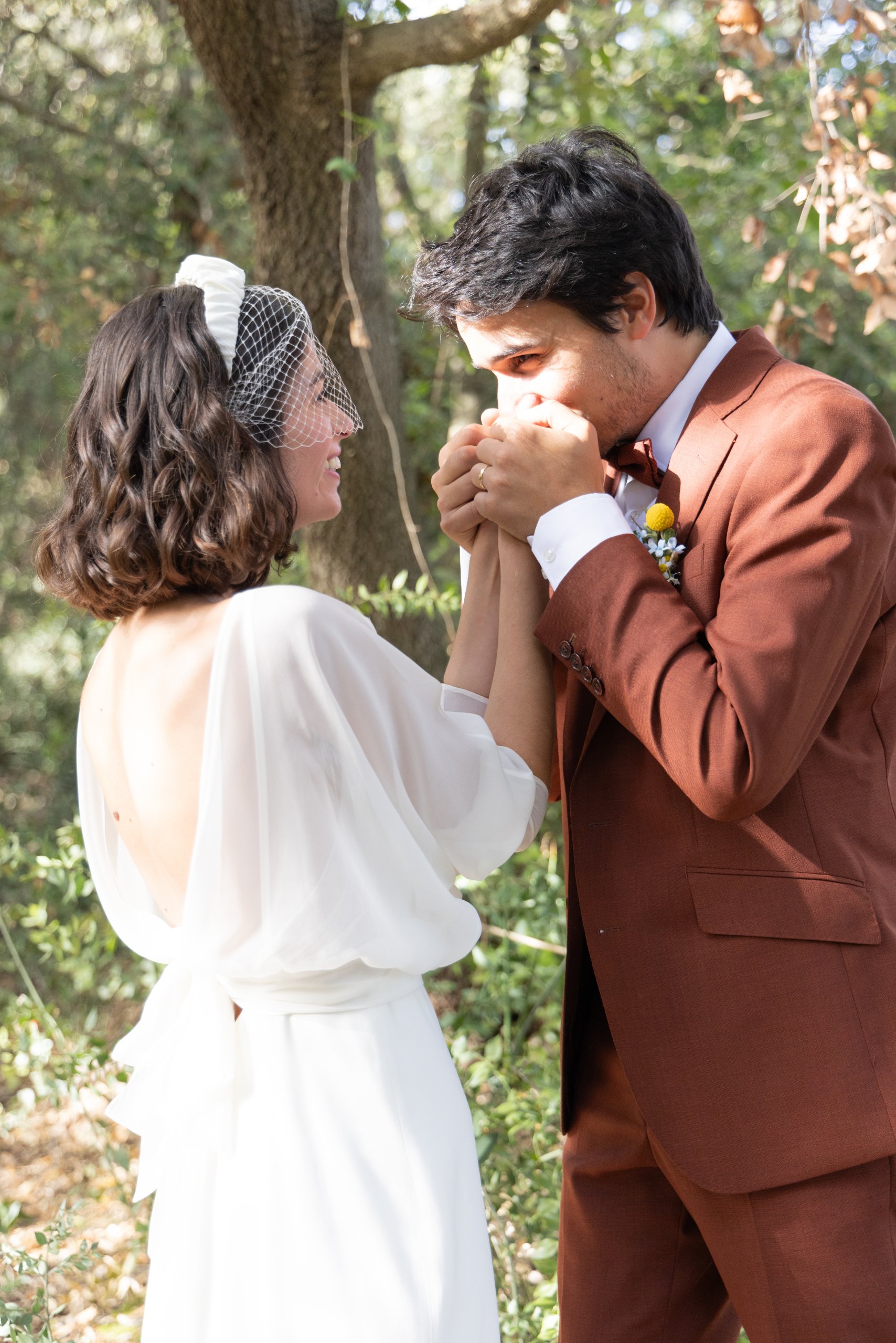 Wedding in Barcelona & Catalonia (Mas Canovas), March 2025 — photo 17 of 42 by Asia V.