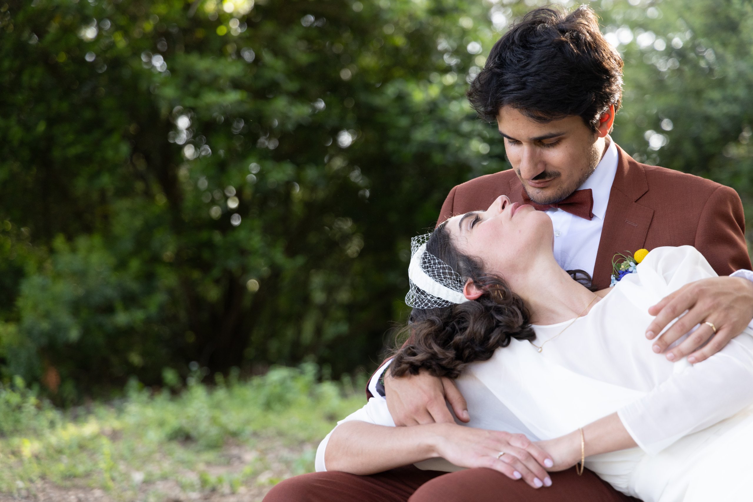 Wedding in Barcelona & Catalonia (Mas Canovas), March 2025, photographed by Asia V.