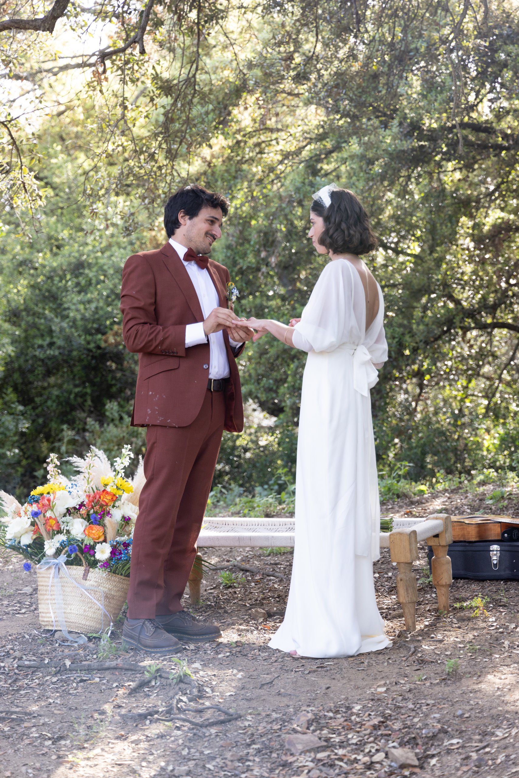 Wedding in Barcelona & Catalonia (Mas Canovas), March 2025 — photo 13 of 42 by Asia V.