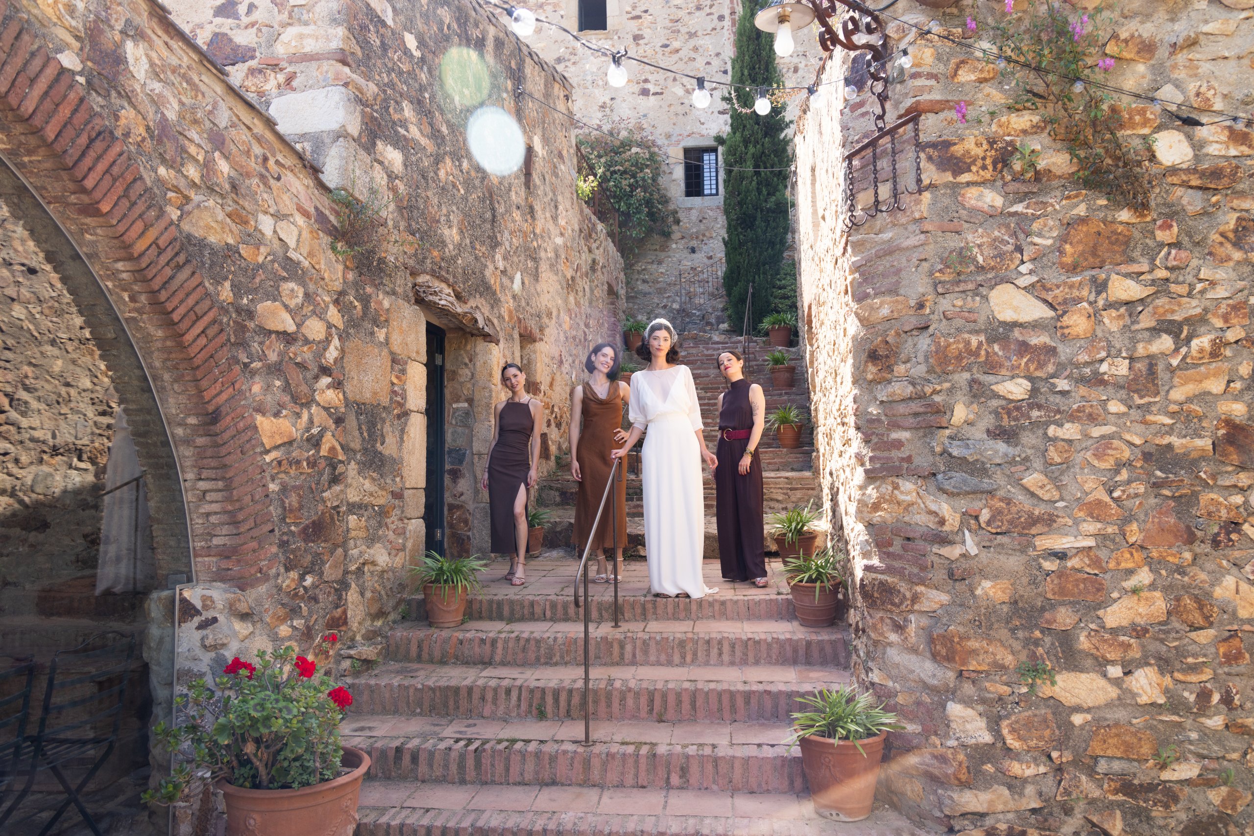 Wedding in Barcelona & Catalonia (Mas Canovas), March 2025 — photo 7 of 42 by Asia V.