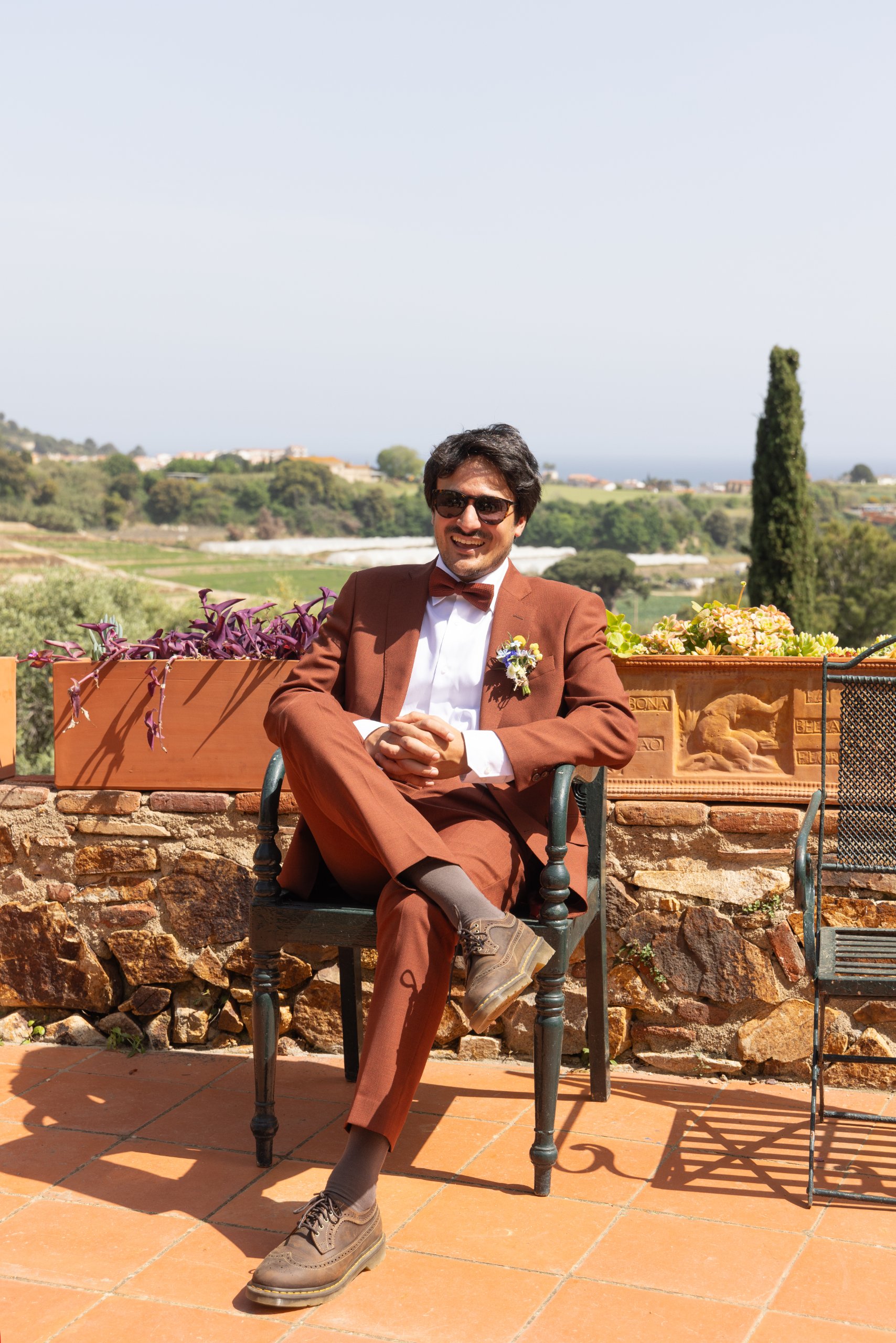 Wedding in Barcelona & Catalonia (Mas Canovas), March 2025 — photo 5 of 42 by Asia V.