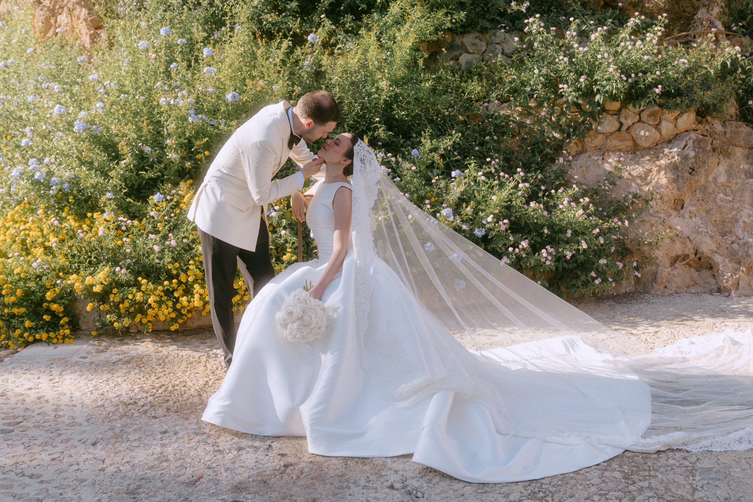 Wedding in Mallorca & the Balearics (Son Togores, Mallorca) — photo 65 of 80 by Aimee W.