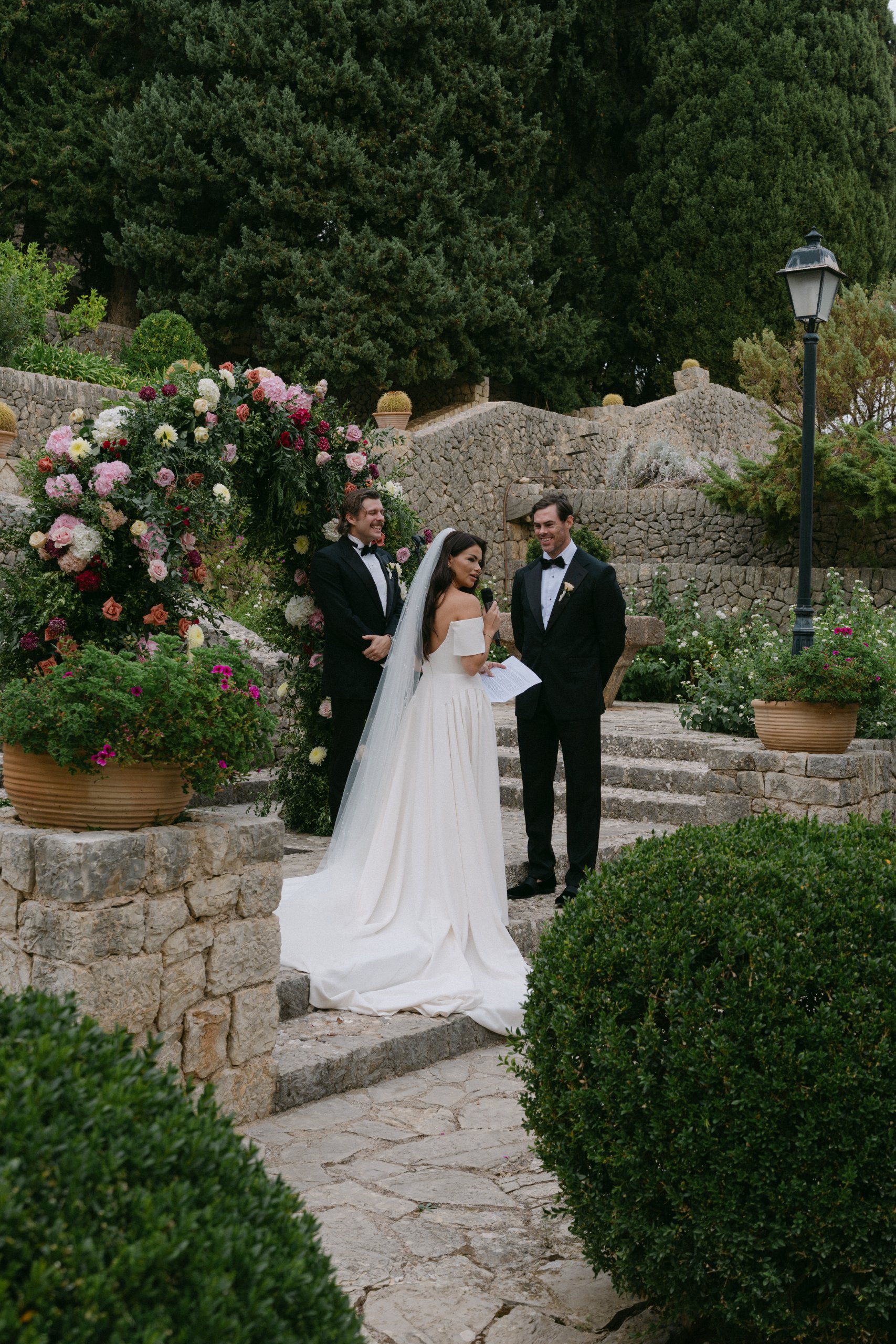 Hochzeit auf Mallorca & den Balearen (Son Berga, Mallorca), September 2026 – Foto 58 von 79, fotografiert von Aimee W.