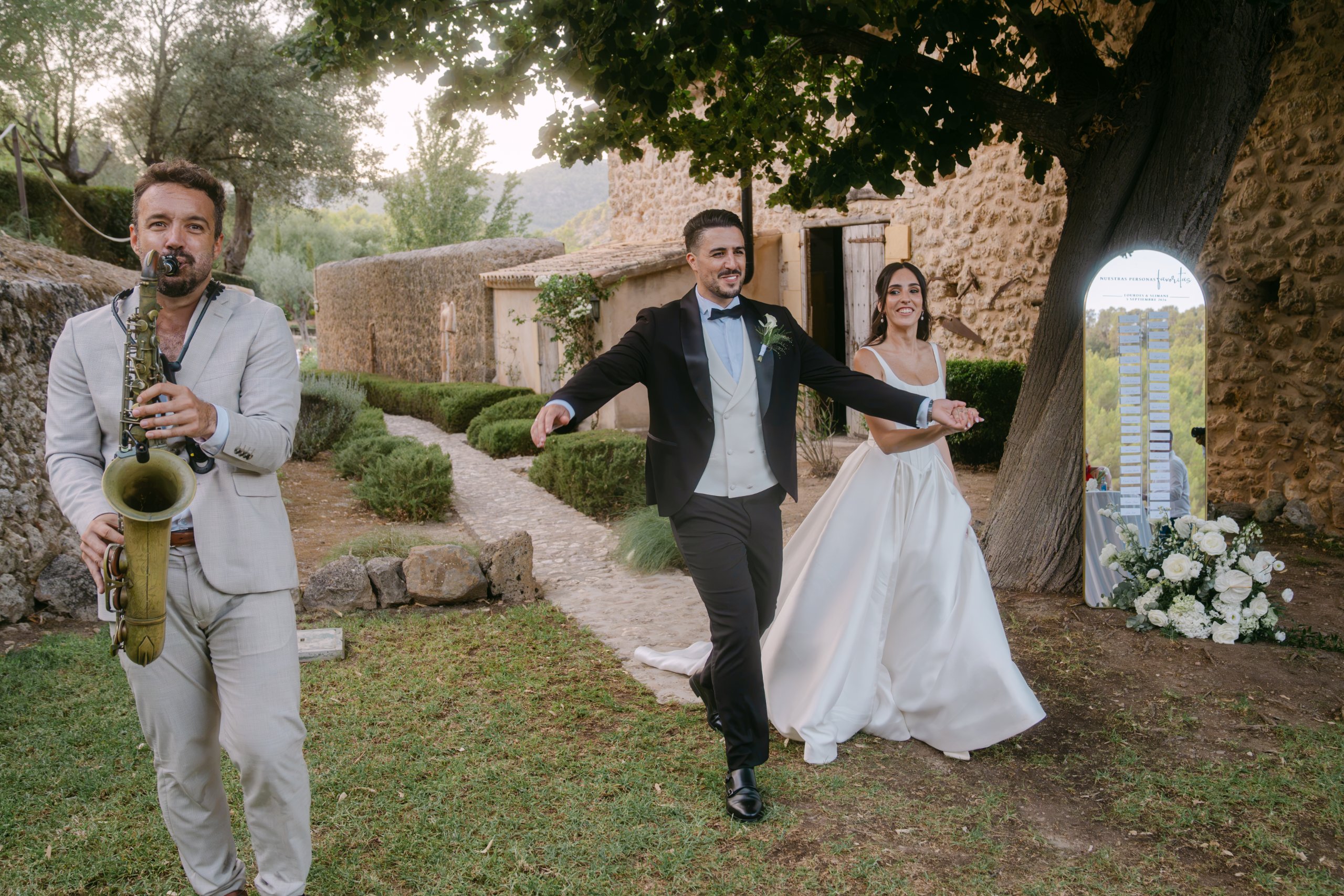 Matrimonio a Maiorca e nelle Baleari (Son Burguet, Mallorca), settembre 2026 — foto 71 di 80, scattata da Aimee W.