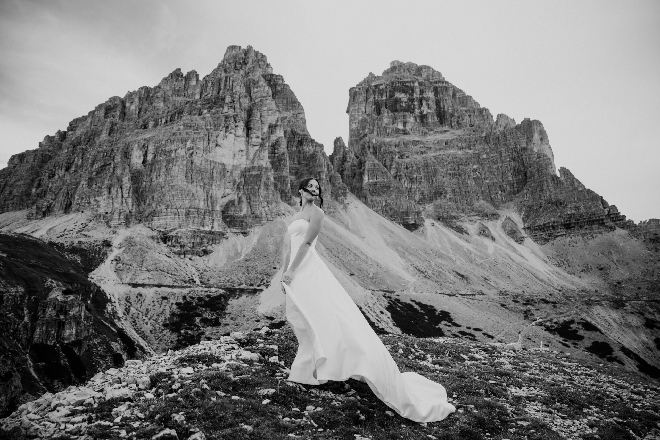 Matrimonio sulle Dolomiti (Dolomites), agosto 2025 — foto 3 di 32, scattata da Georgiana A.