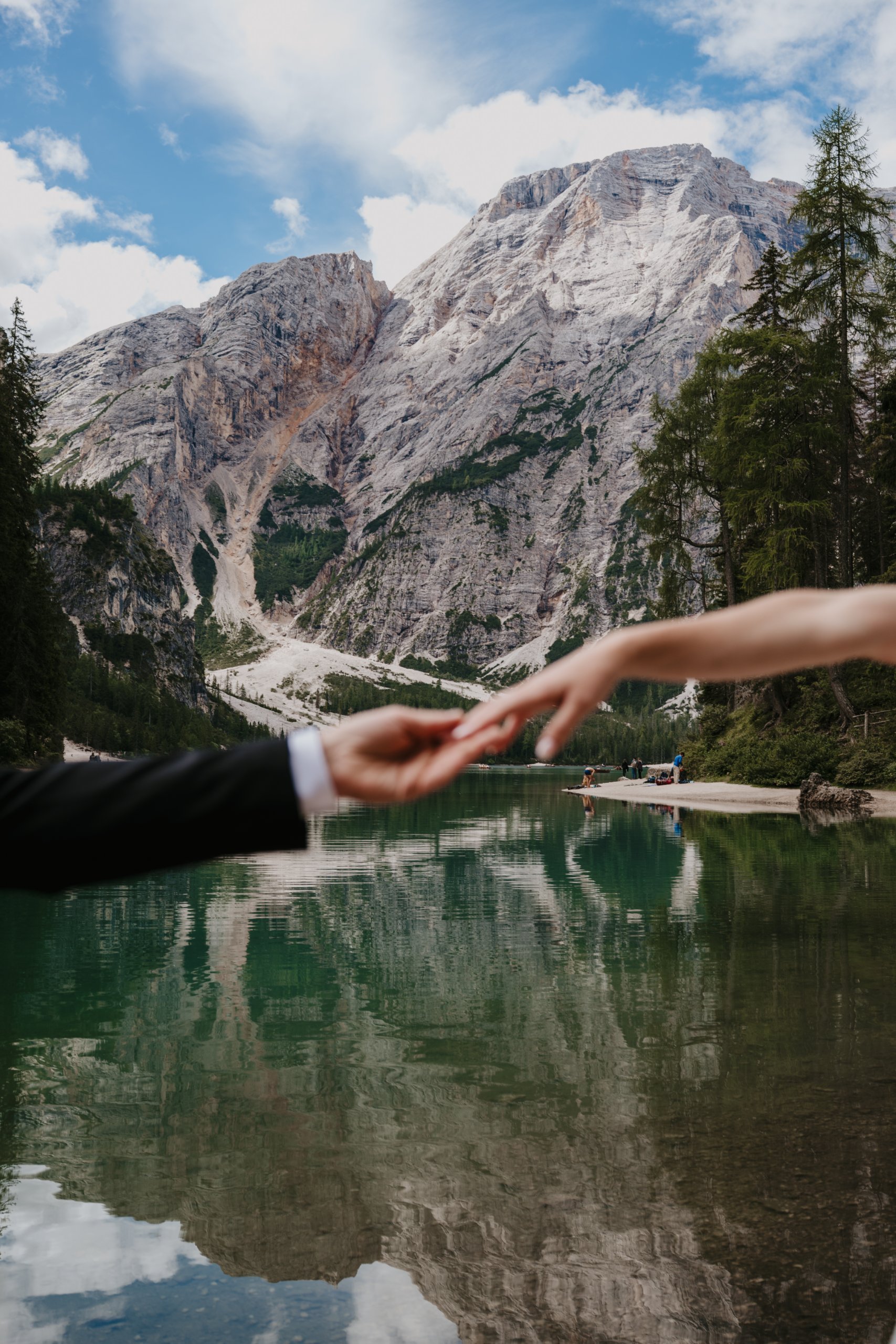 Wedding in the Dolomites, August 2025 — photo 12 of 32 by Georgiana A.