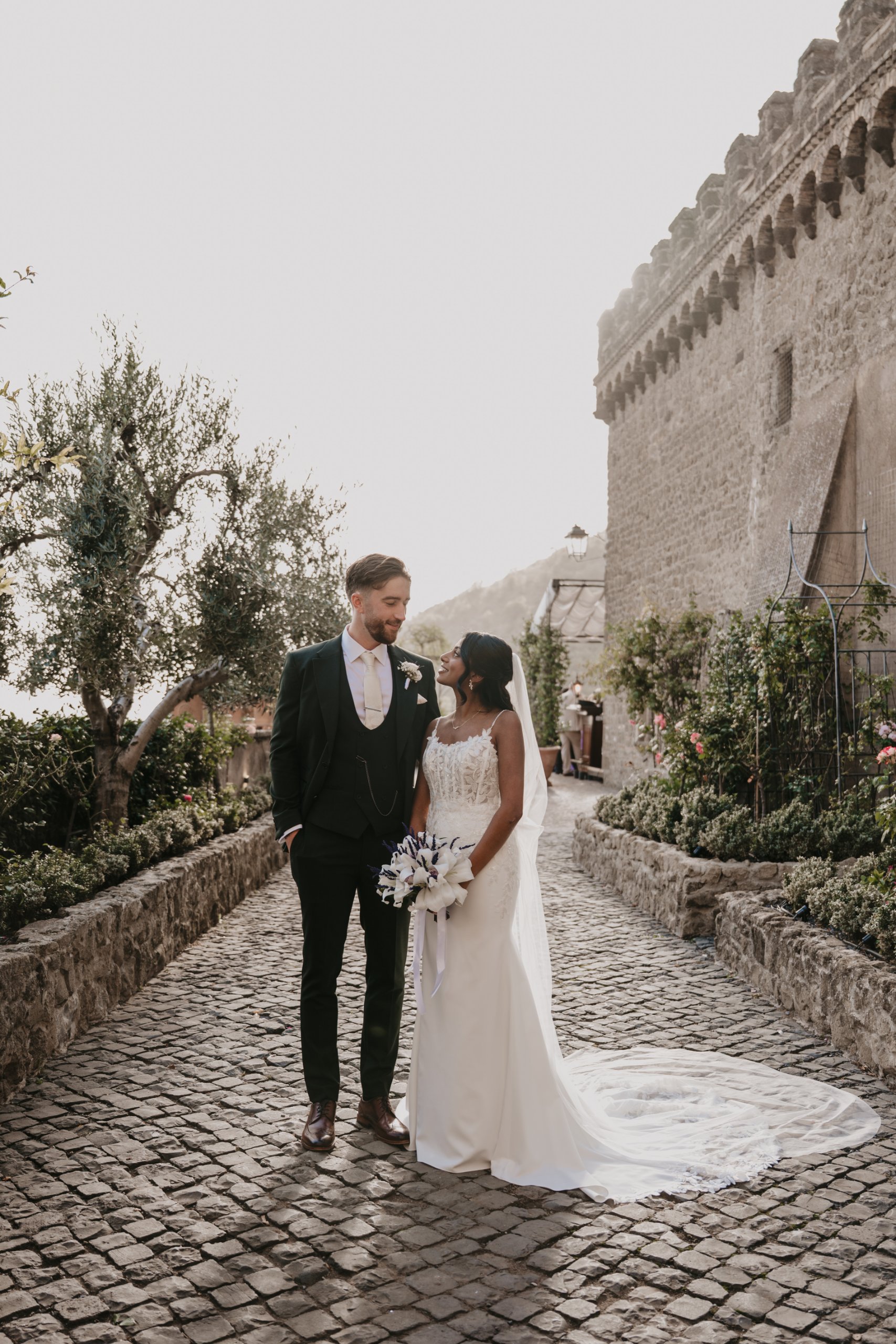 Wedding in Rome & Lazio (Castello Brancaccio), October 2025 — photo 19 of 26 by Georgiana A.