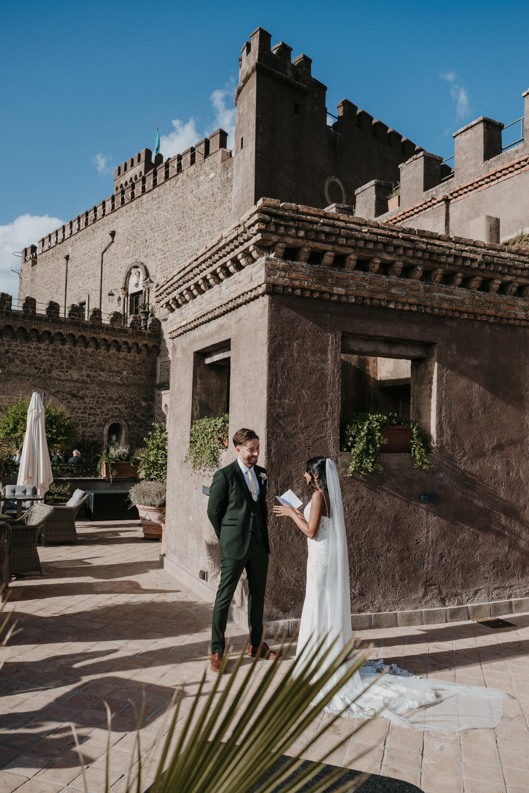 Wedding in Rome & Lazio (Castello Brancaccio), October 2025 — photo 18 of 26 by Georgiana A.
