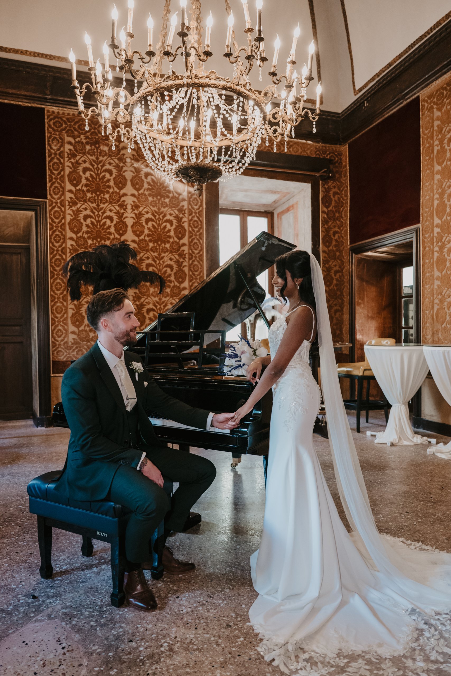 Wedding in Rome & Lazio (Castello Brancaccio), October 2025 — photo 22 of 26 by Georgiana A.
