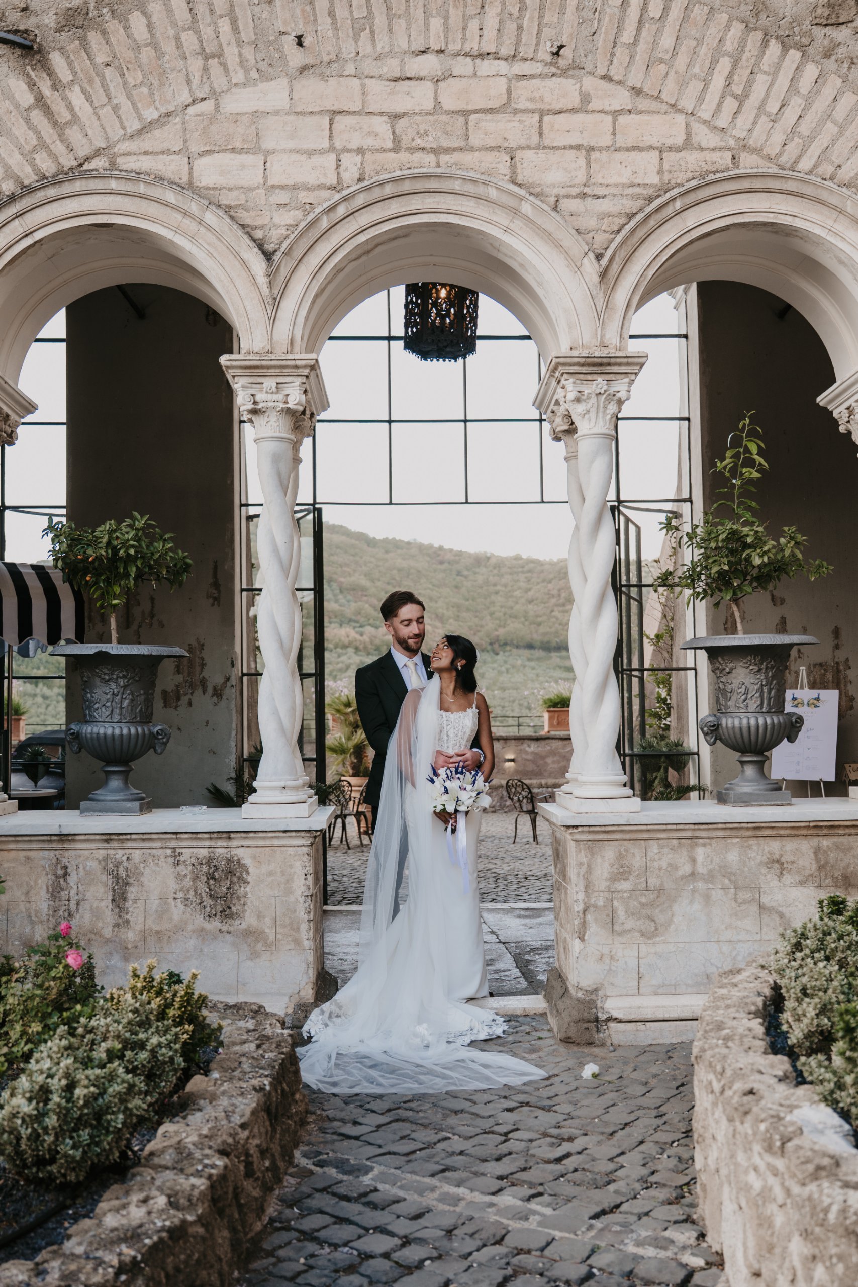 Wedding in Rome & Lazio (Castello Brancaccio), October 2025 — photo 20 of 26 by Georgiana A.