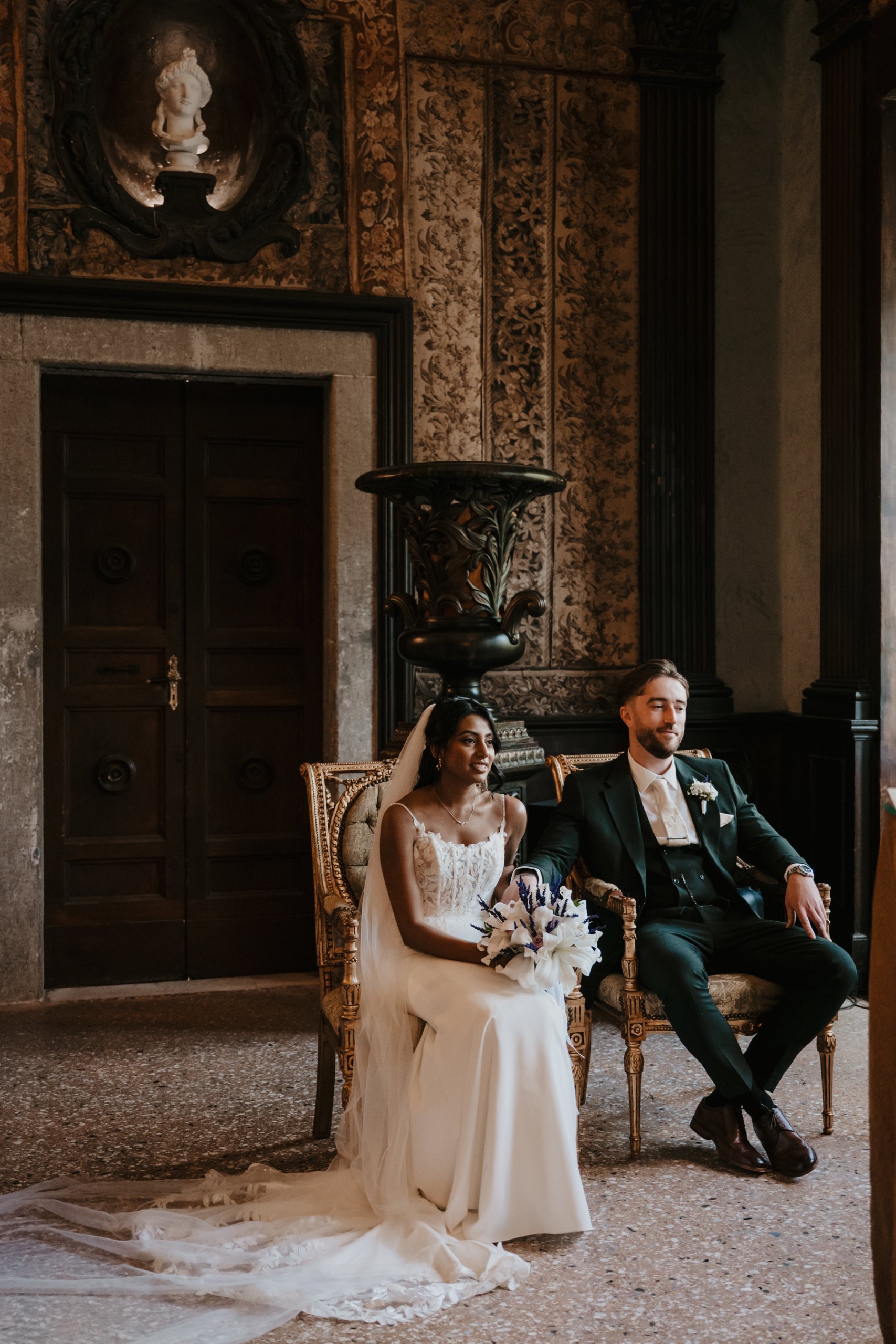 Wedding in Rome & Lazio (Castello Brancaccio), October 2025 — photo 14 of 26 by Georgiana A.