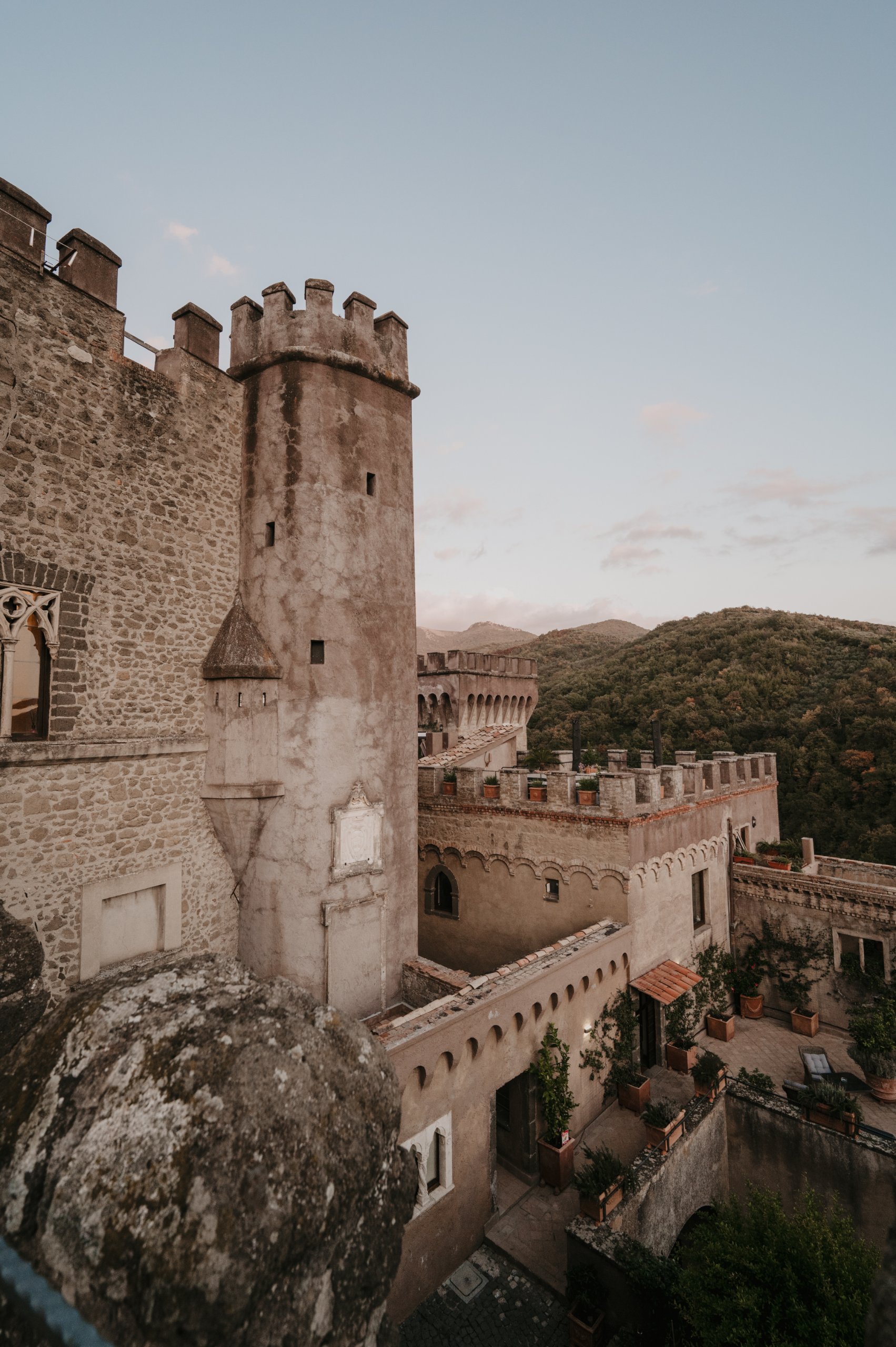 Wedding in Rome & Lazio (Castello Brancaccio), October 2025 — photo 8 of 26 by Georgiana A.