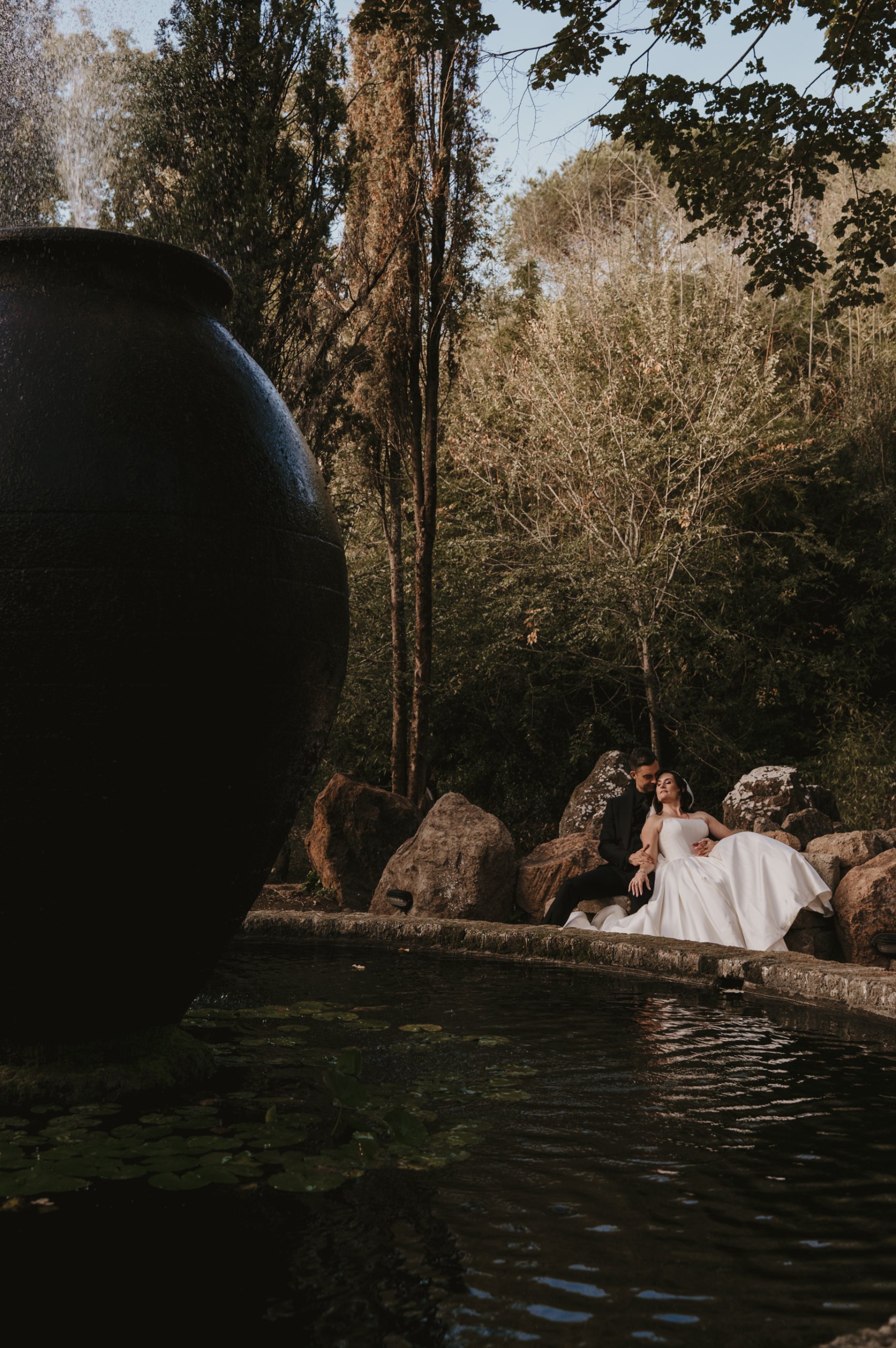 Casamento íntimo em Roma e no Lácio (Le 7 Fonti), outubro de 2026 — fotografia 19 de 25, por Georgiana A.