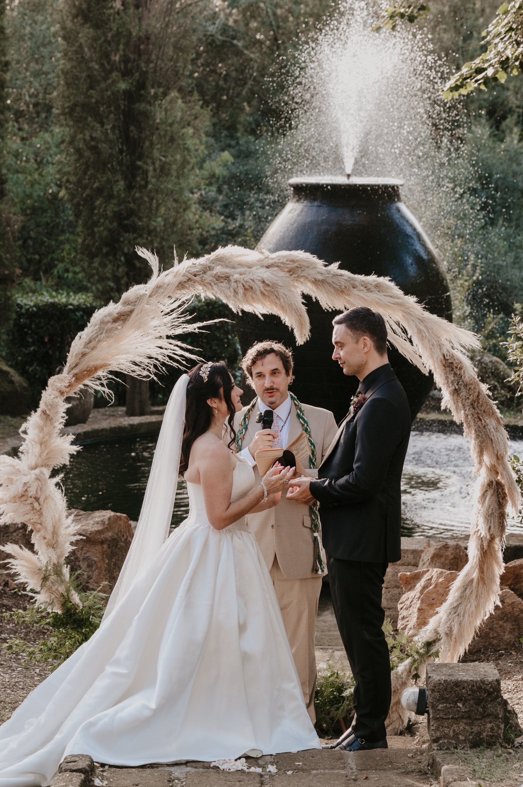 Casamento íntimo em Roma e no Lácio (Le 7 Fonti), outubro de 2026 — fotografia 15 de 25, por Georgiana A.