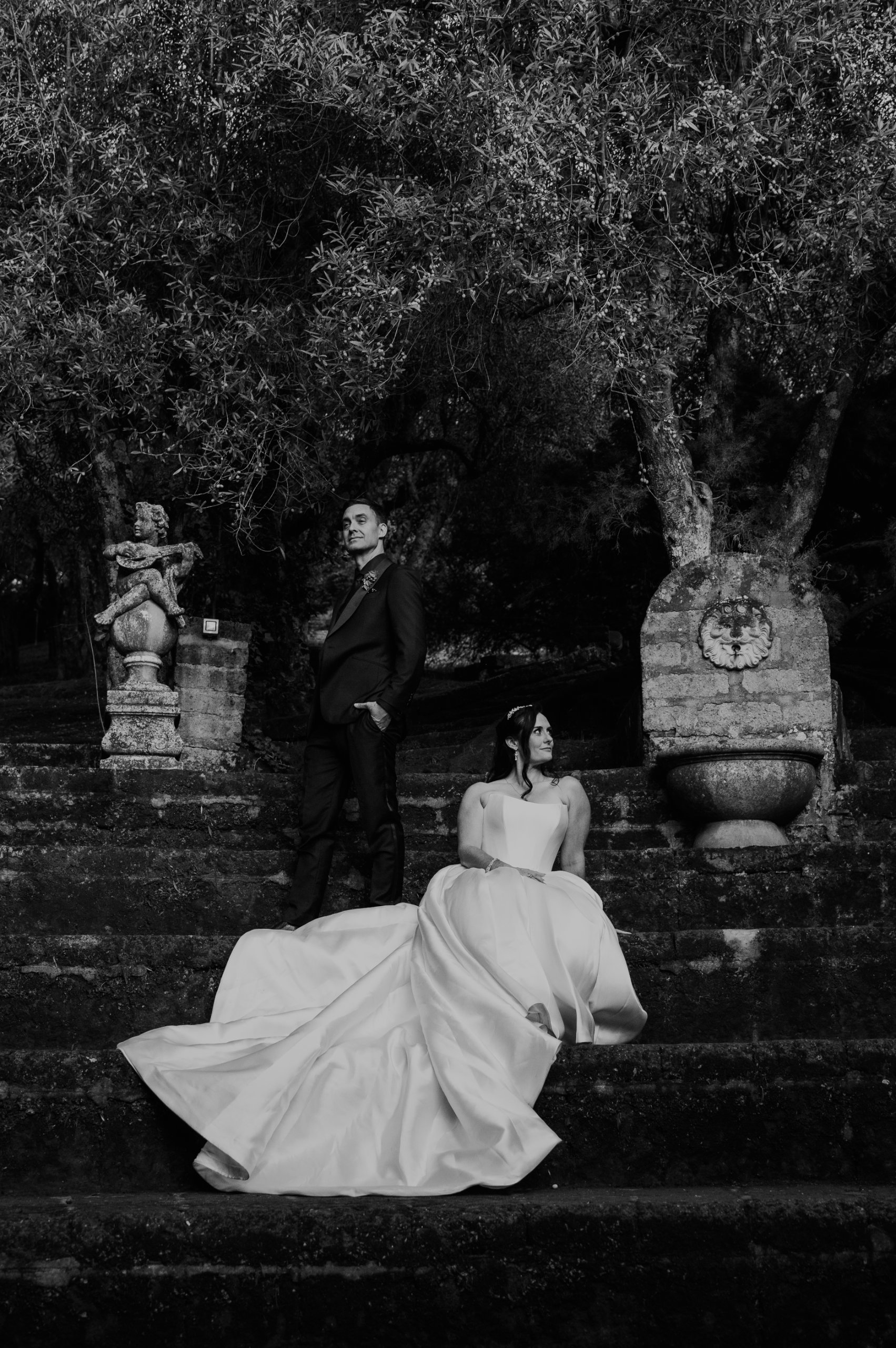 Matrimonio intimo a Roma e nel Lazio (Le 7 Fonti), ottobre 2026, fotografato da Georgiana A.