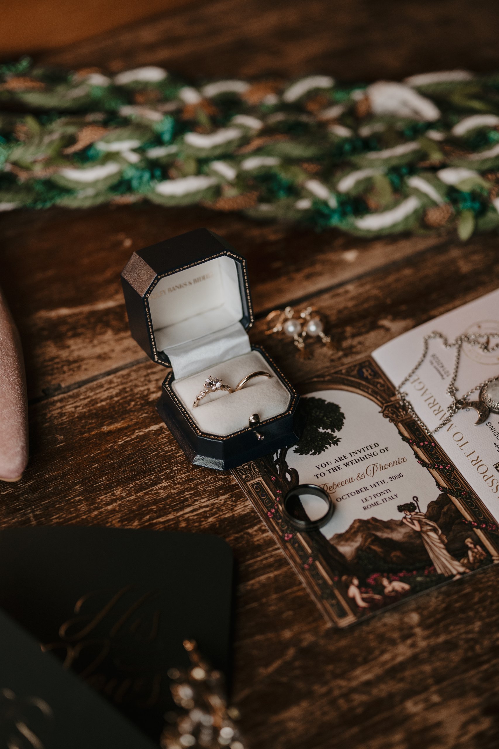 Casamento íntimo em Roma e no Lácio (Le 7 Fonti), outubro de 2026 — fotografia 8 de 25, por Georgiana A.