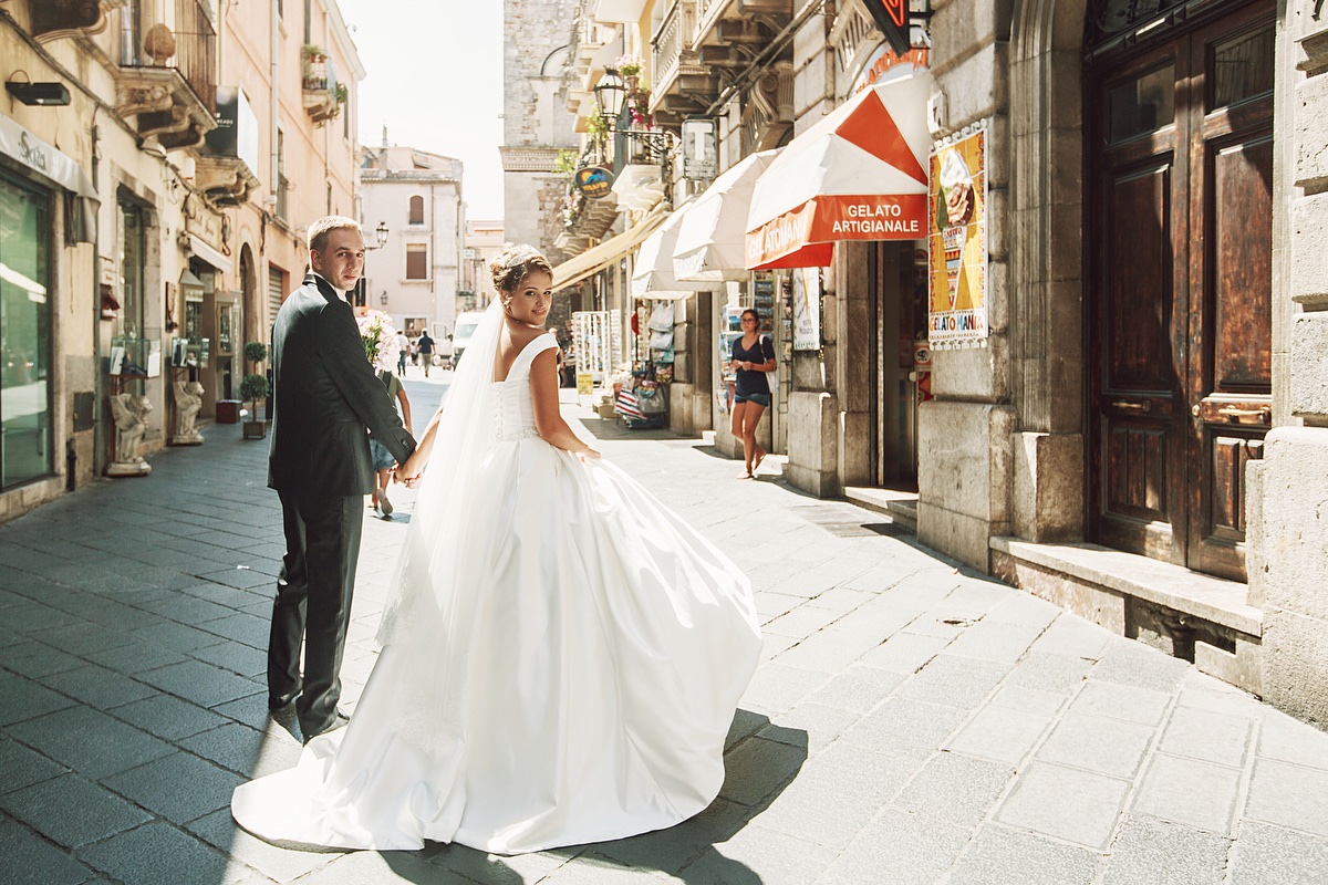 Wedding on the French Riviera, photographed by Natalia D.