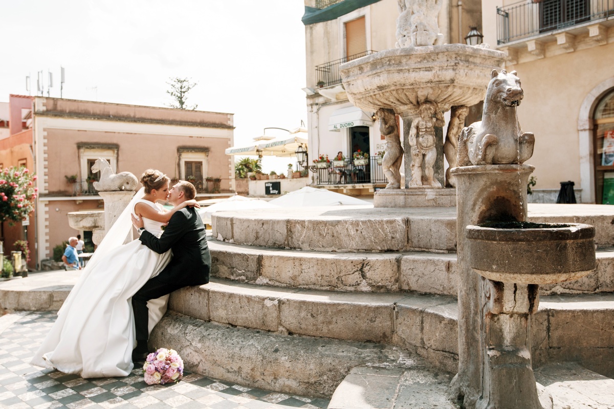Wedding on the French Riviera, photographed by Natalia D.