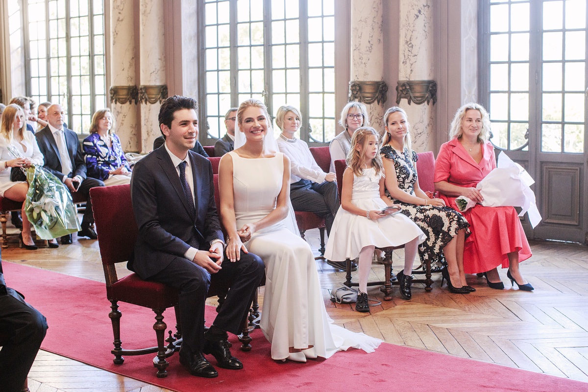 Wedding in Paris (Saint-German-en-Laye), August 2018 — photo 12 of 31 by Natalia D.