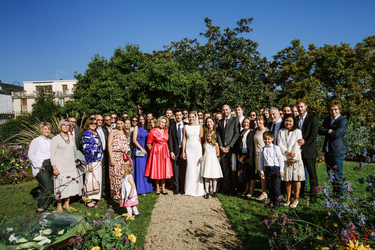 Wedding in Paris (Saint-German-en-Laye), August 2018 — photo 20 of 31 by Natalia D.