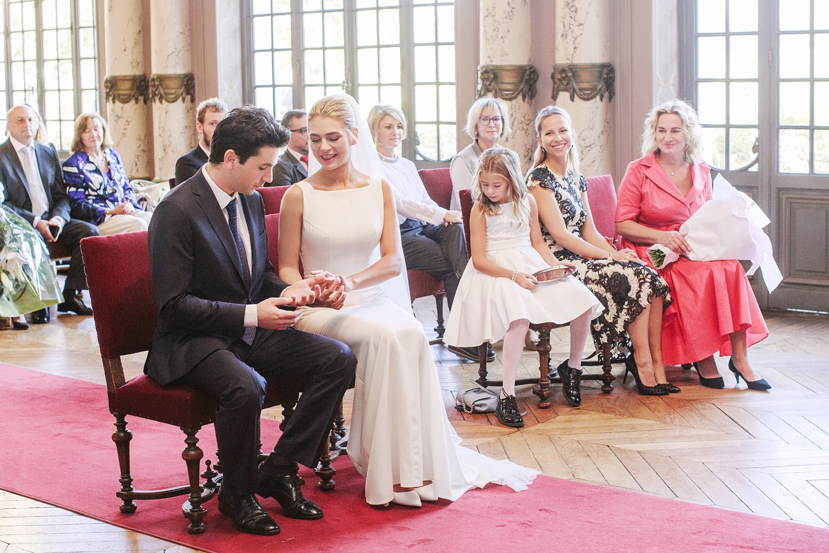Wedding in Paris (Saint-German-en-Laye), August 2018 — photo 11 of 31 by Natalia D.