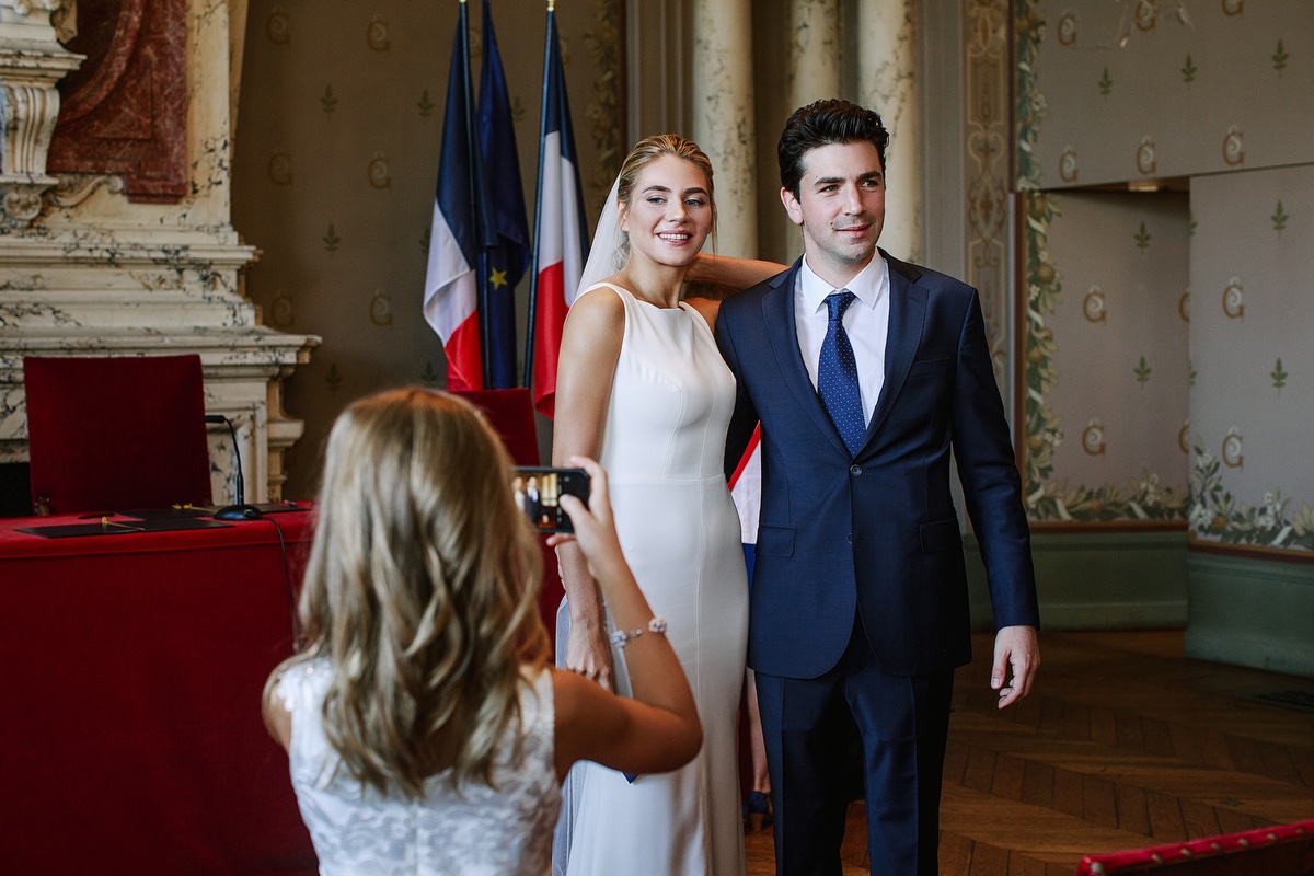 Wedding in Paris (Saint-German-en-Laye), August 2018 — photo 13 of 31 by Natalia D.
