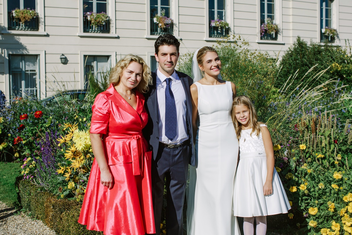 Wedding in Paris (Saint-German-en-Laye), August 2018 — photo 19 of 31 by Natalia D.