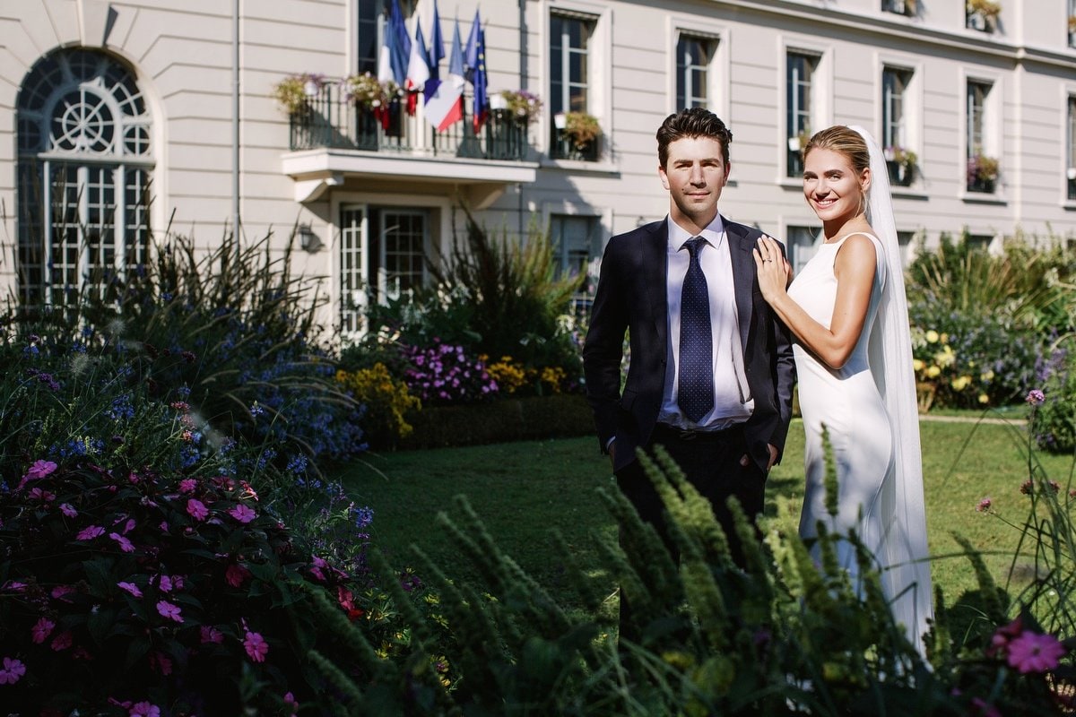 Wedding in Paris, photographed by Natalia D.
