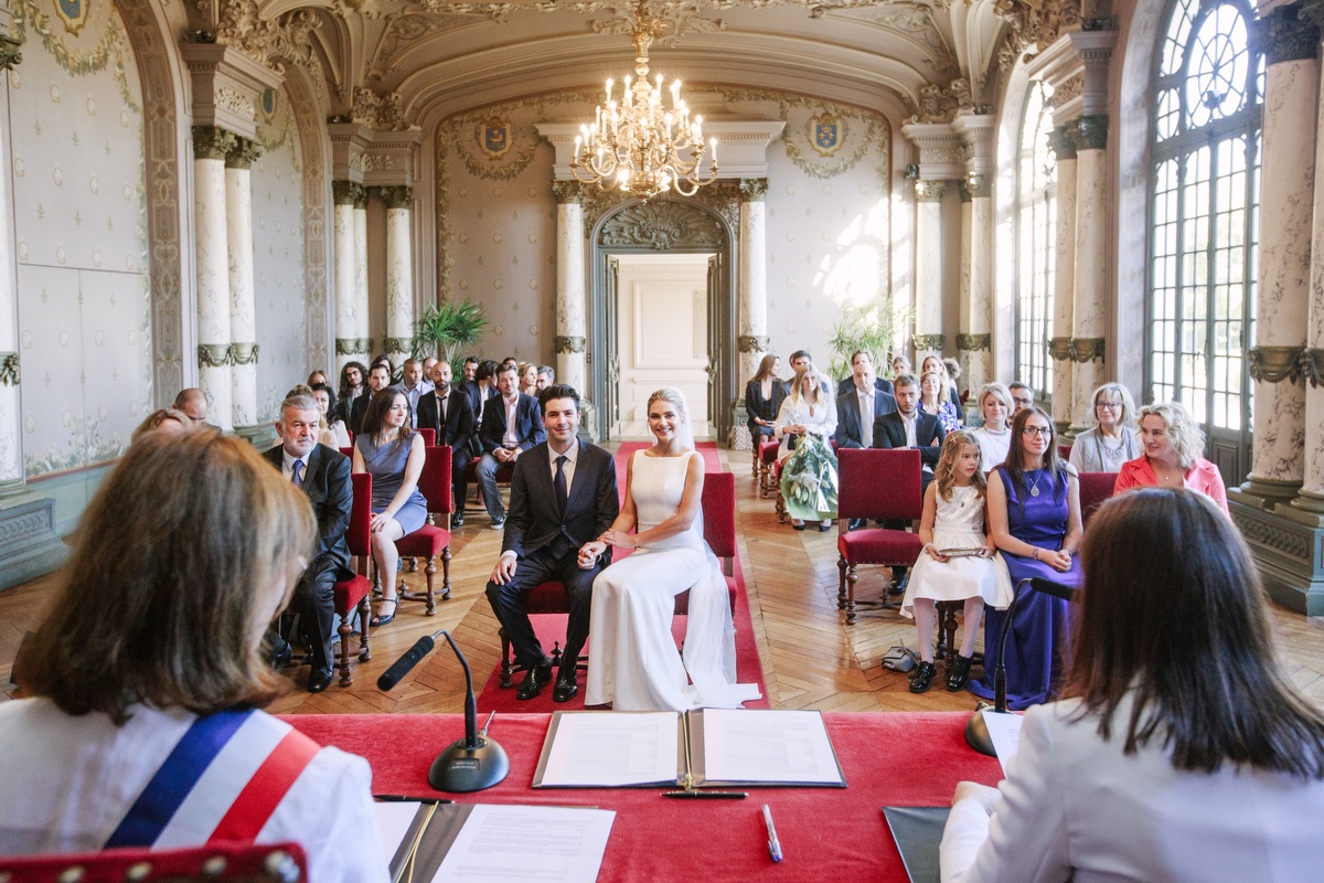 Wedding in Paris (Saint-German-en-Laye), August 2018 — photo 9 of 31 by Natalia D.