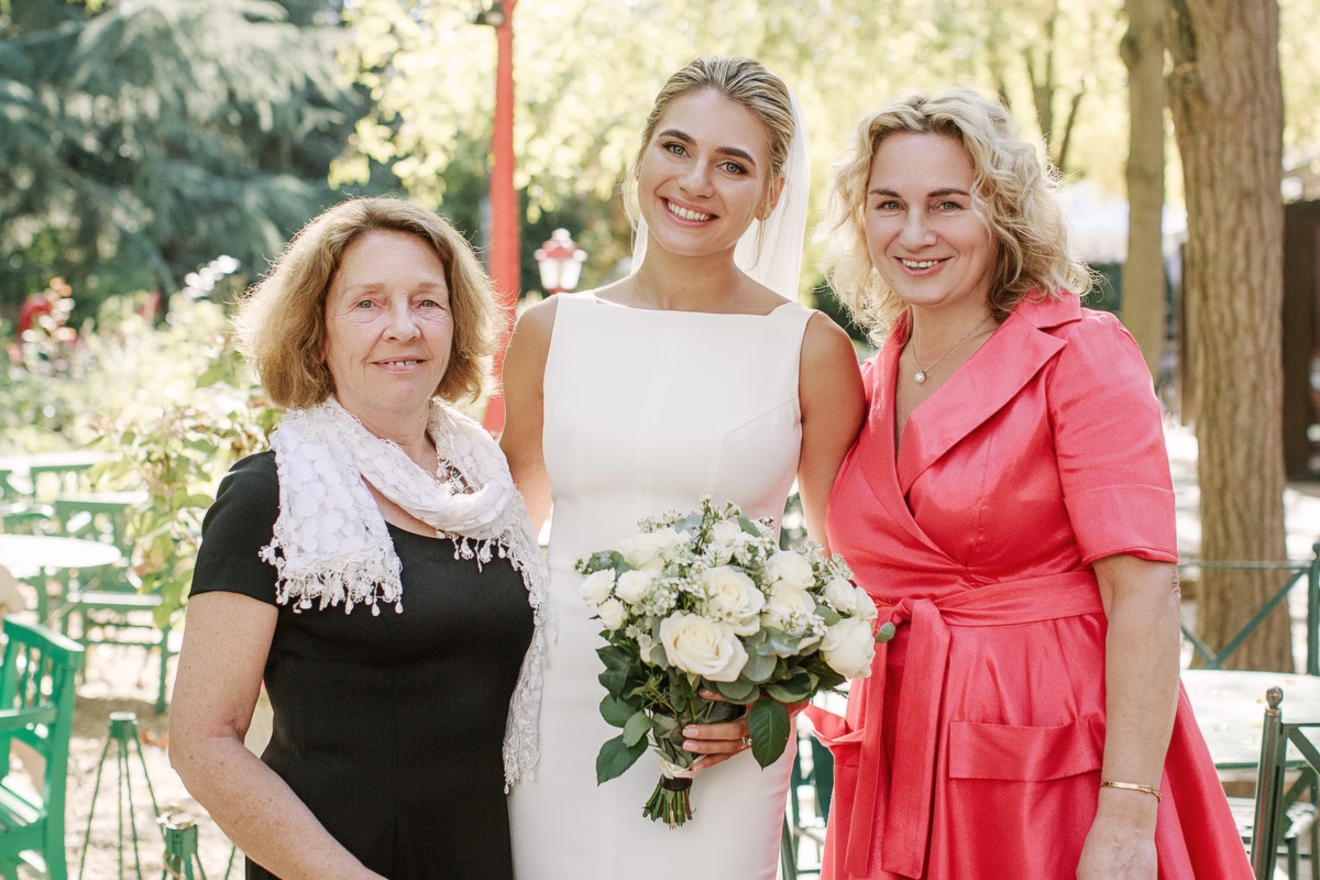 Wedding in Paris (Saint-German-en-Laye), August 2018 — photo 26 of 31 by Natalia D.